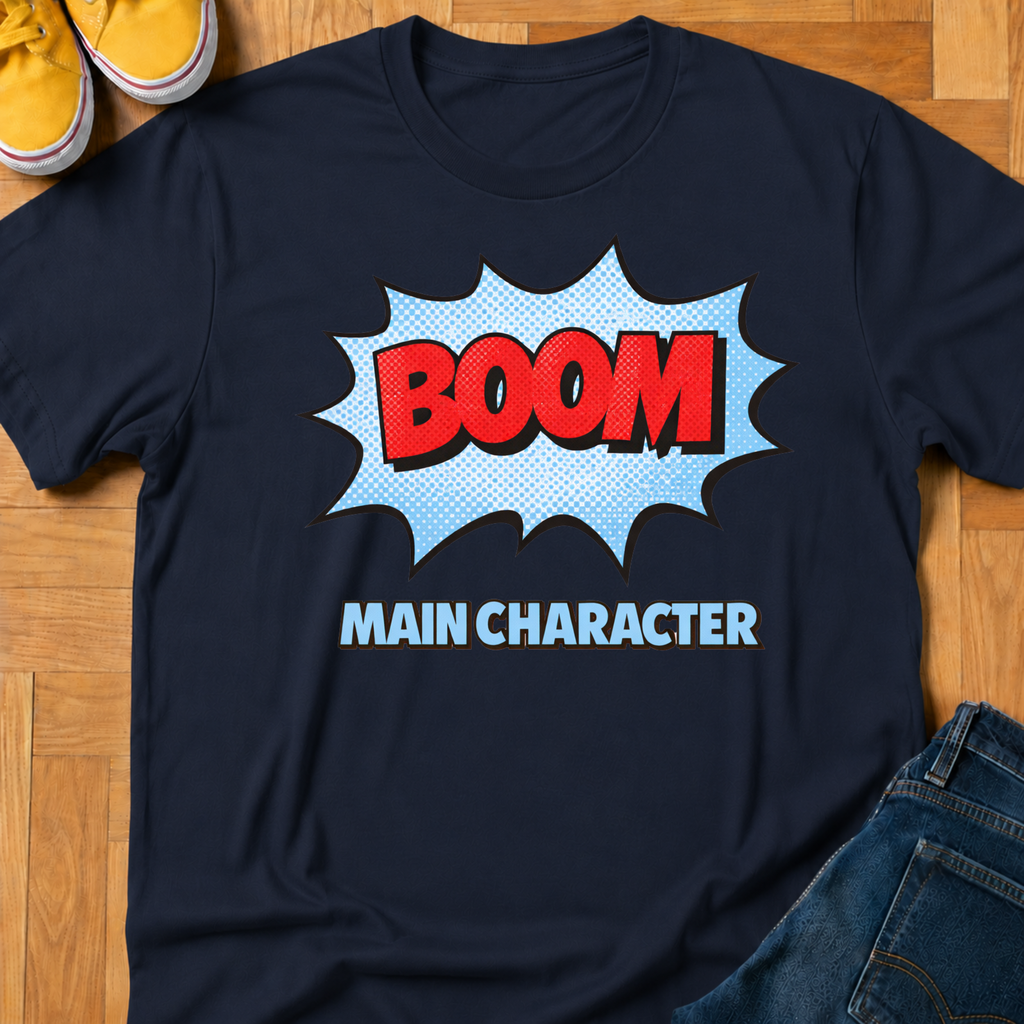 Boom Main Character - Kids Tee