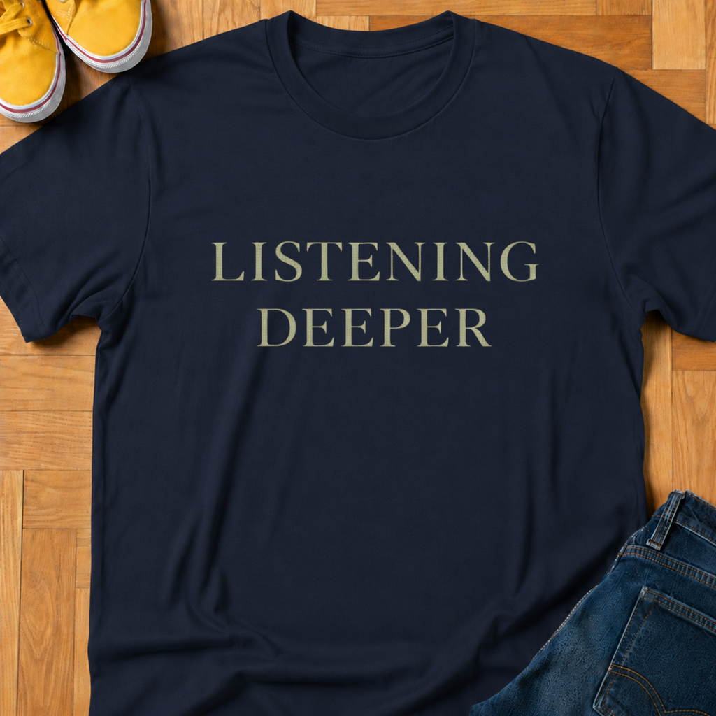 Listening Deeper - Kids Tee