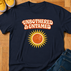 Unbothered & Untamed - Kids Tee