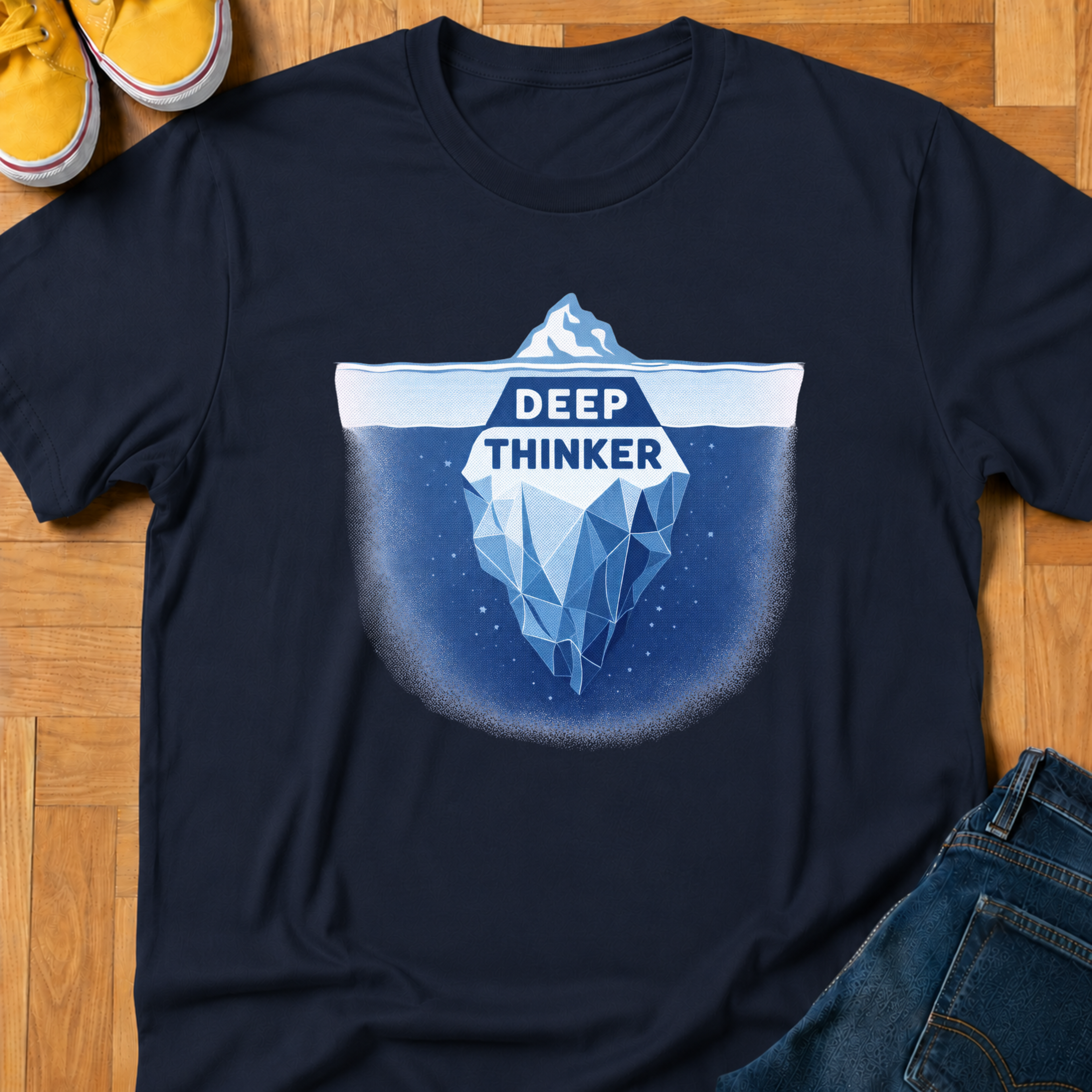 Deep Thinker - Kids Tee