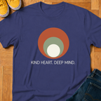 Kind Heart. Deep Mind. - Kids Tee