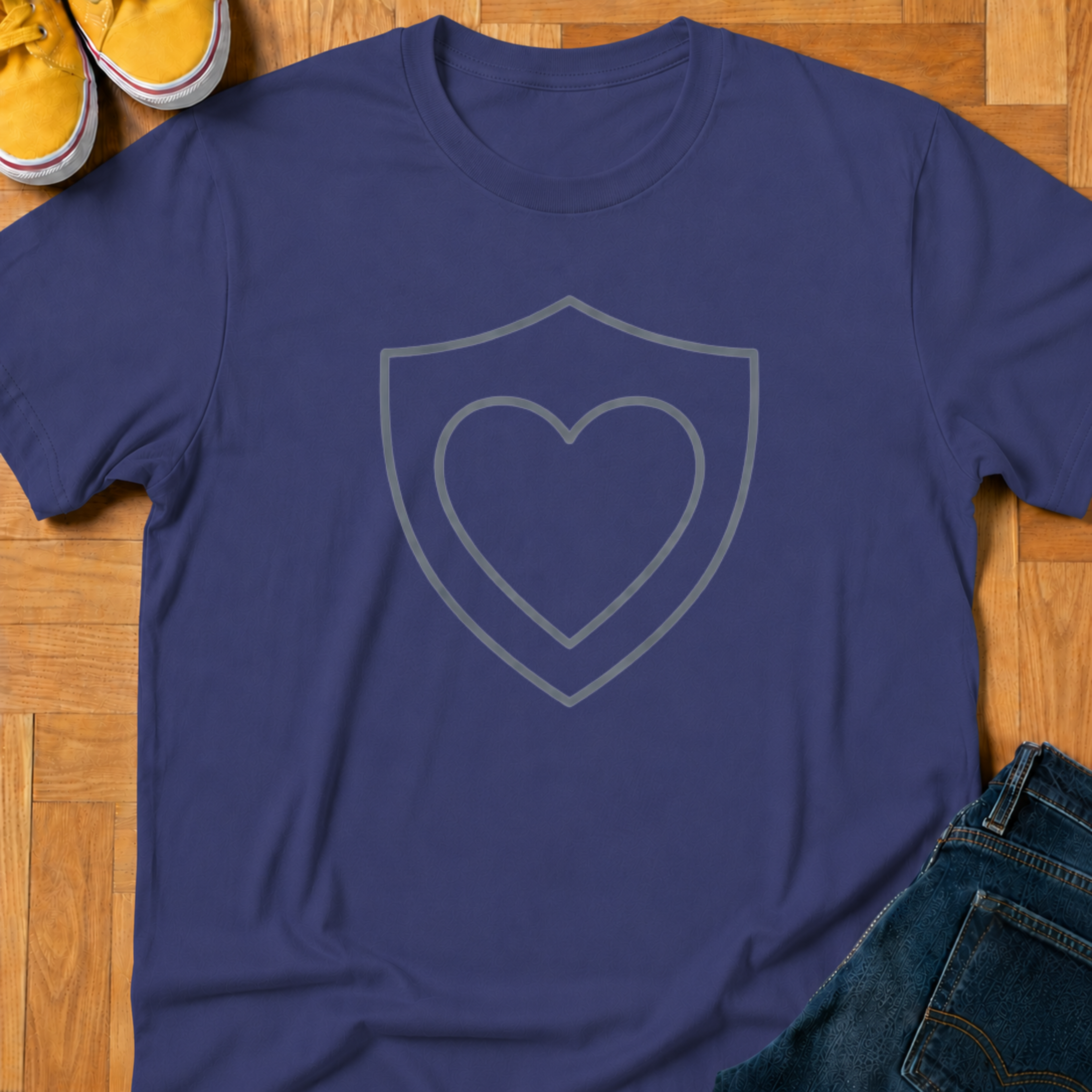The Caring Shield - Kids Tee