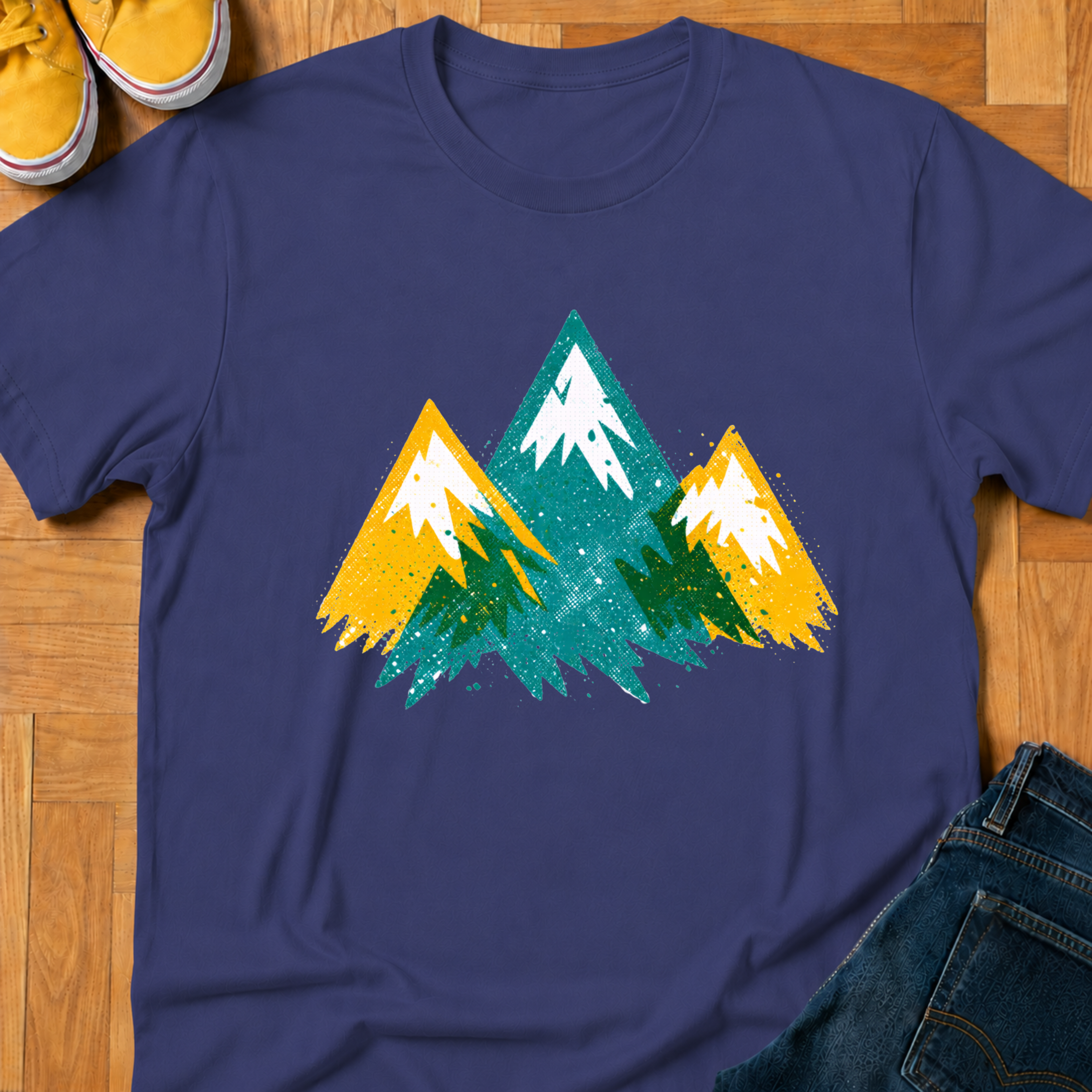 The Cragged Mountains - Kids Tee