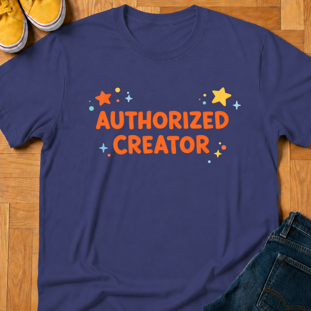 Authorized Creator - Kids Tee