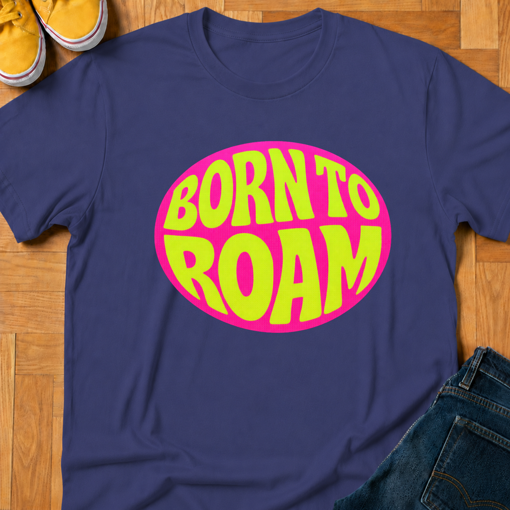 Born To Roam - Kids Tee