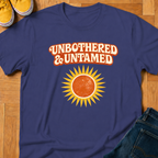 Unbothered & Untamed - Kids Tee