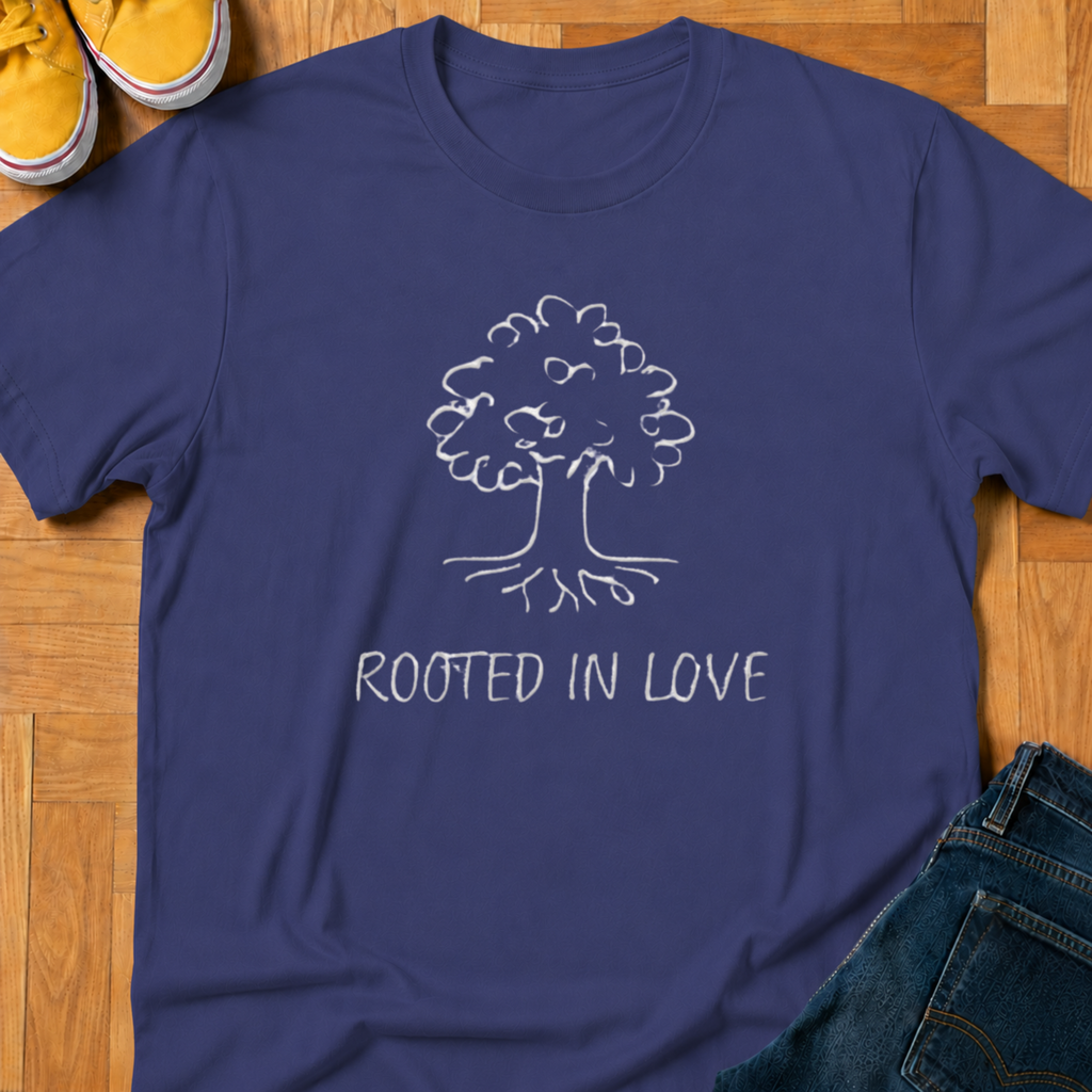 Rooted In Love - Kids Tee