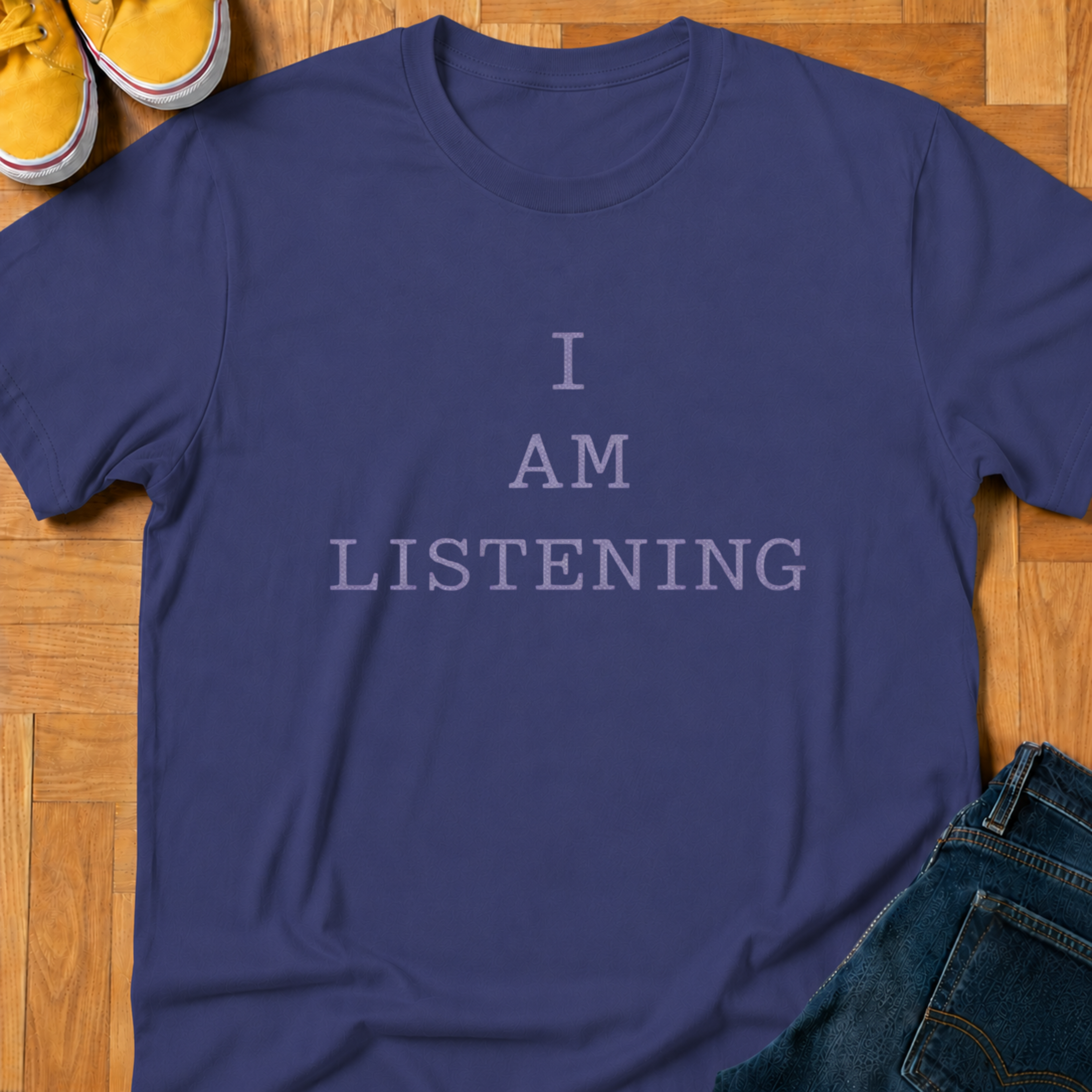 I Am Listening - Kids Tee