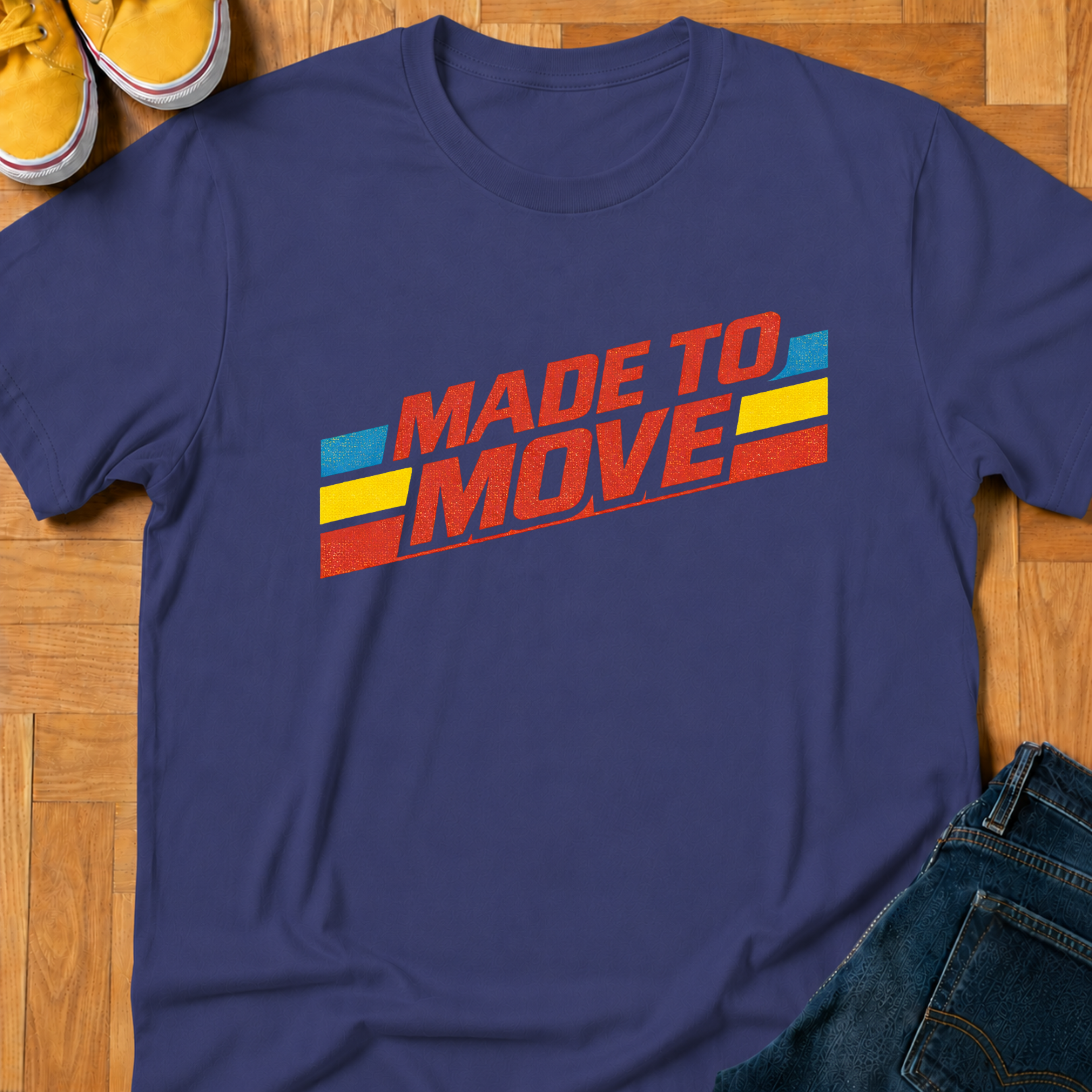 Made To Move - Kids Tee