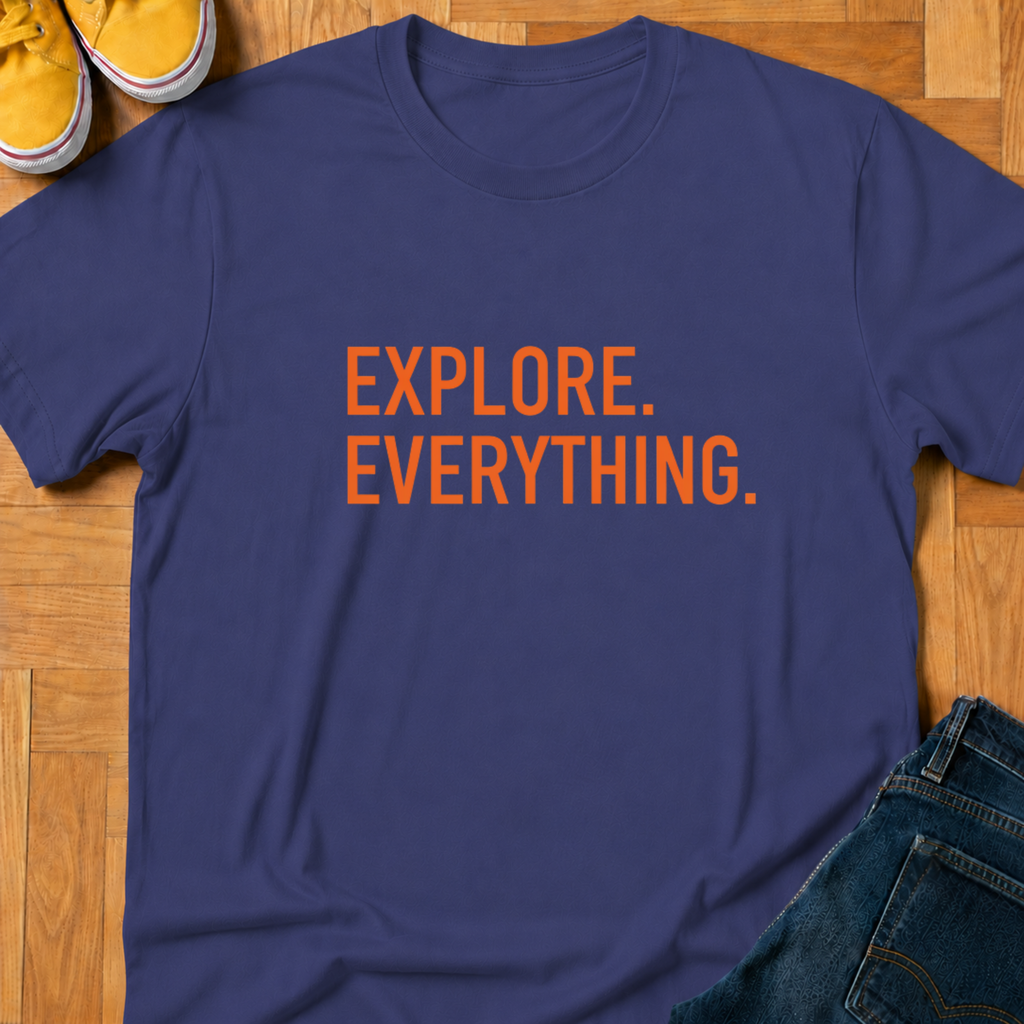 Explore. Everything. - Kids Tee