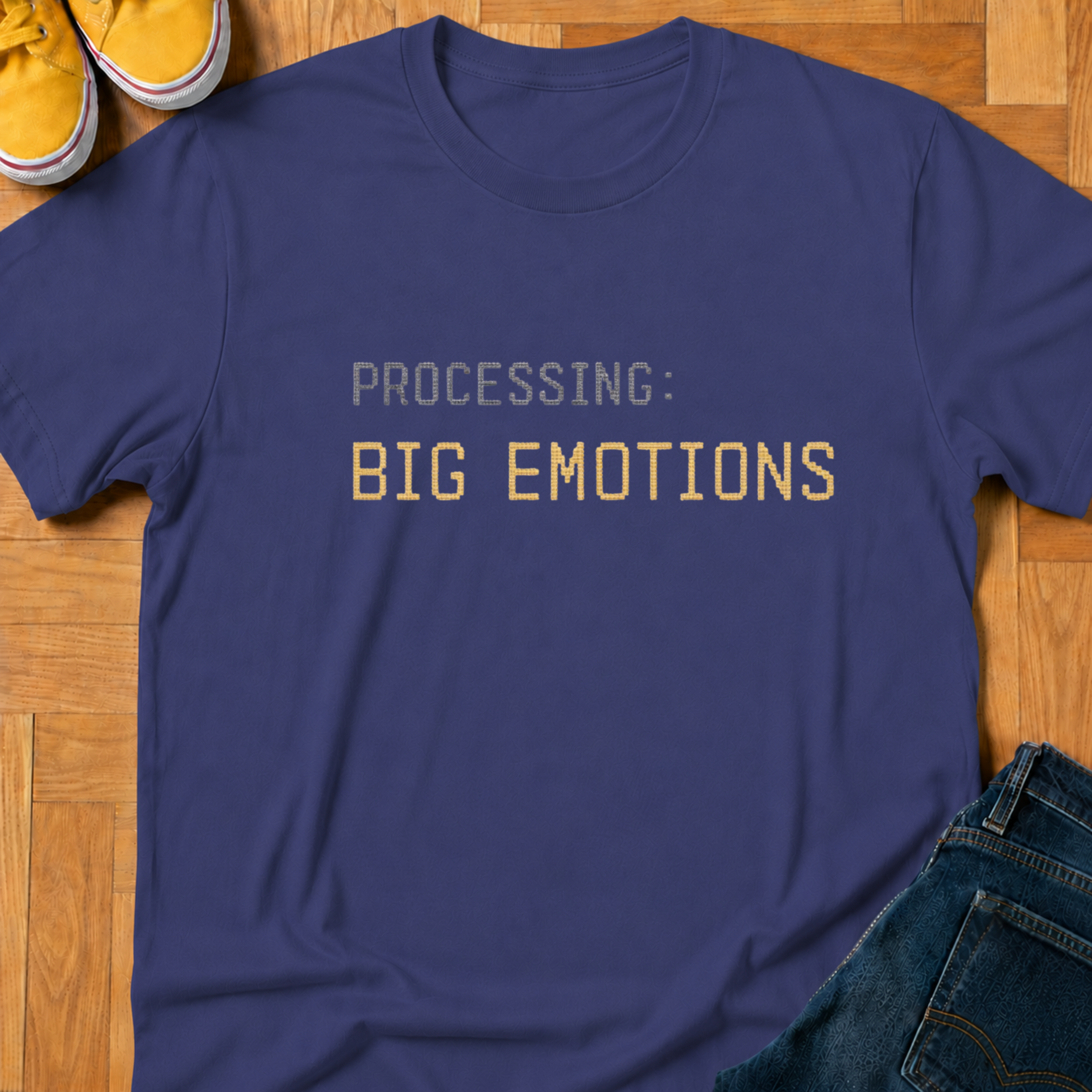 Processing: Big Emotions - Kids Tee