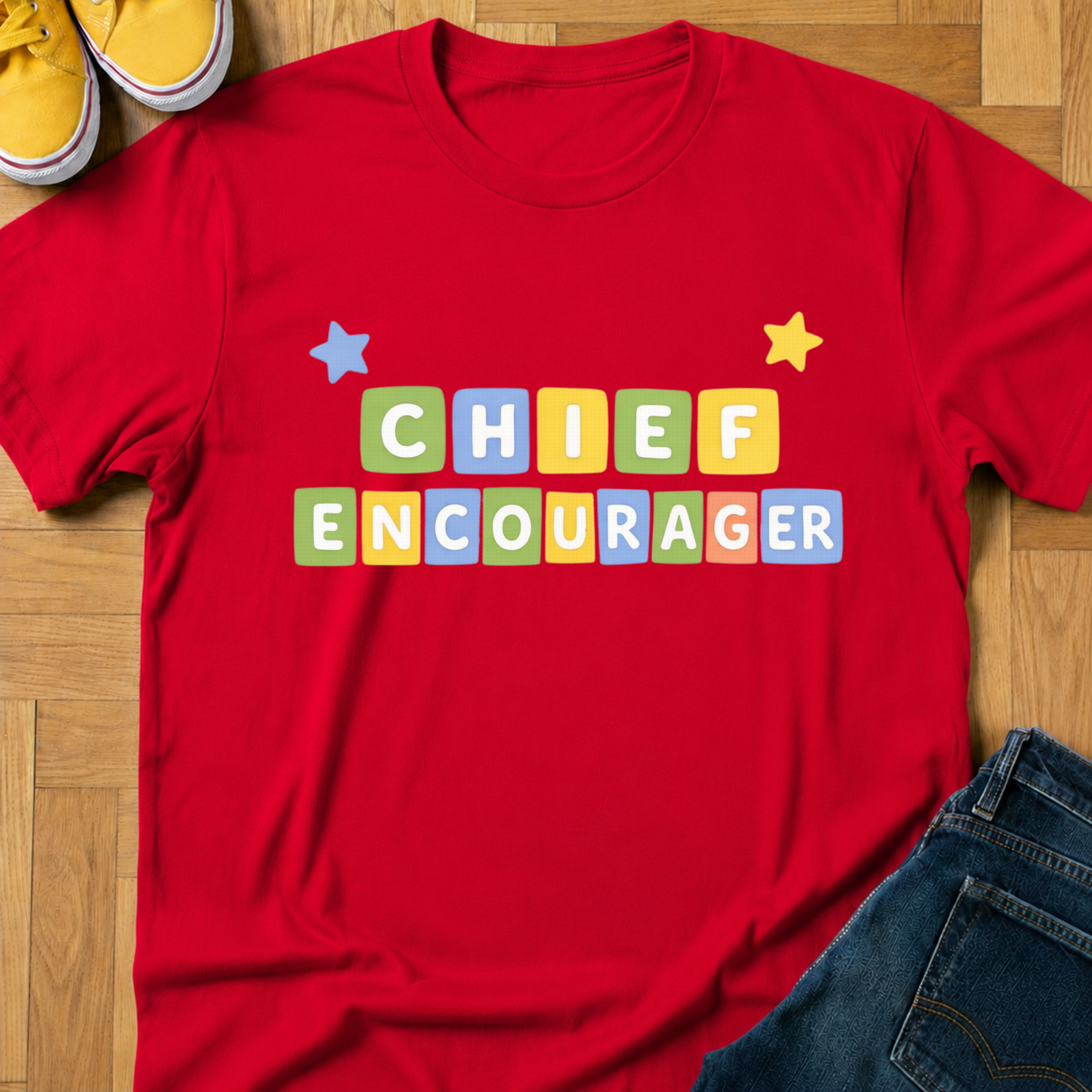 Chief Encourager - Kids Tee