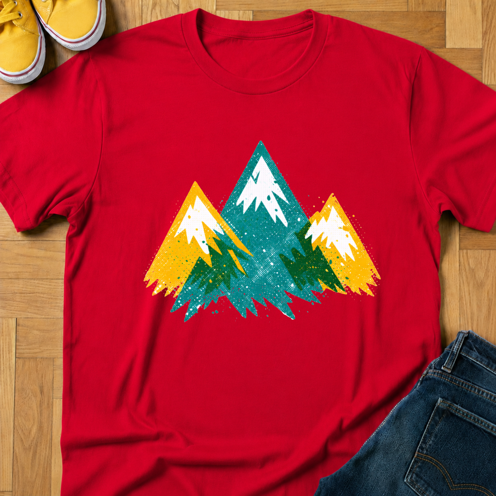 The Cragged Mountains - Kids Tee