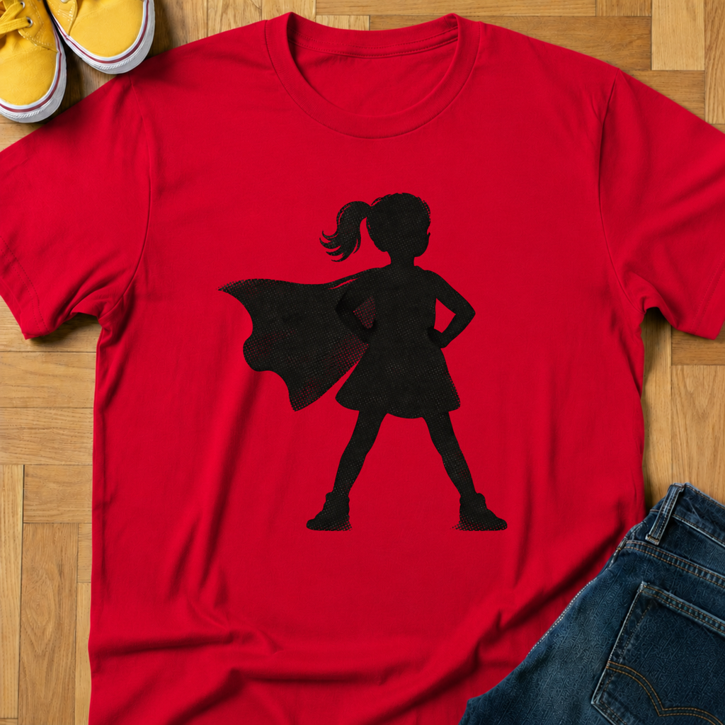 Child Silhouette 1 - Kids Tee