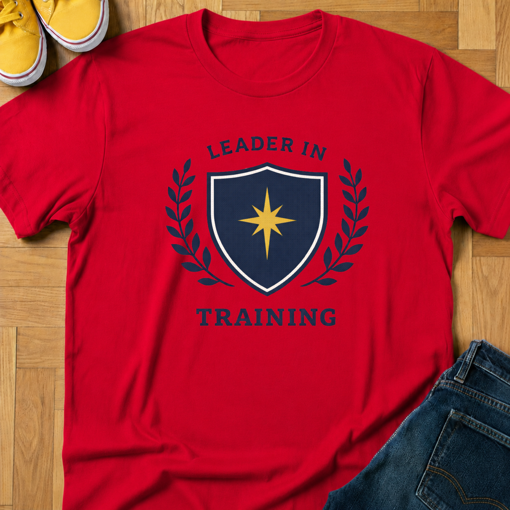 Leader In Training - Kids Tee