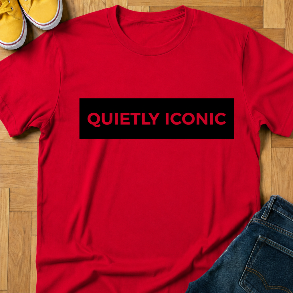 Quietly Iconic - Kids Tee
