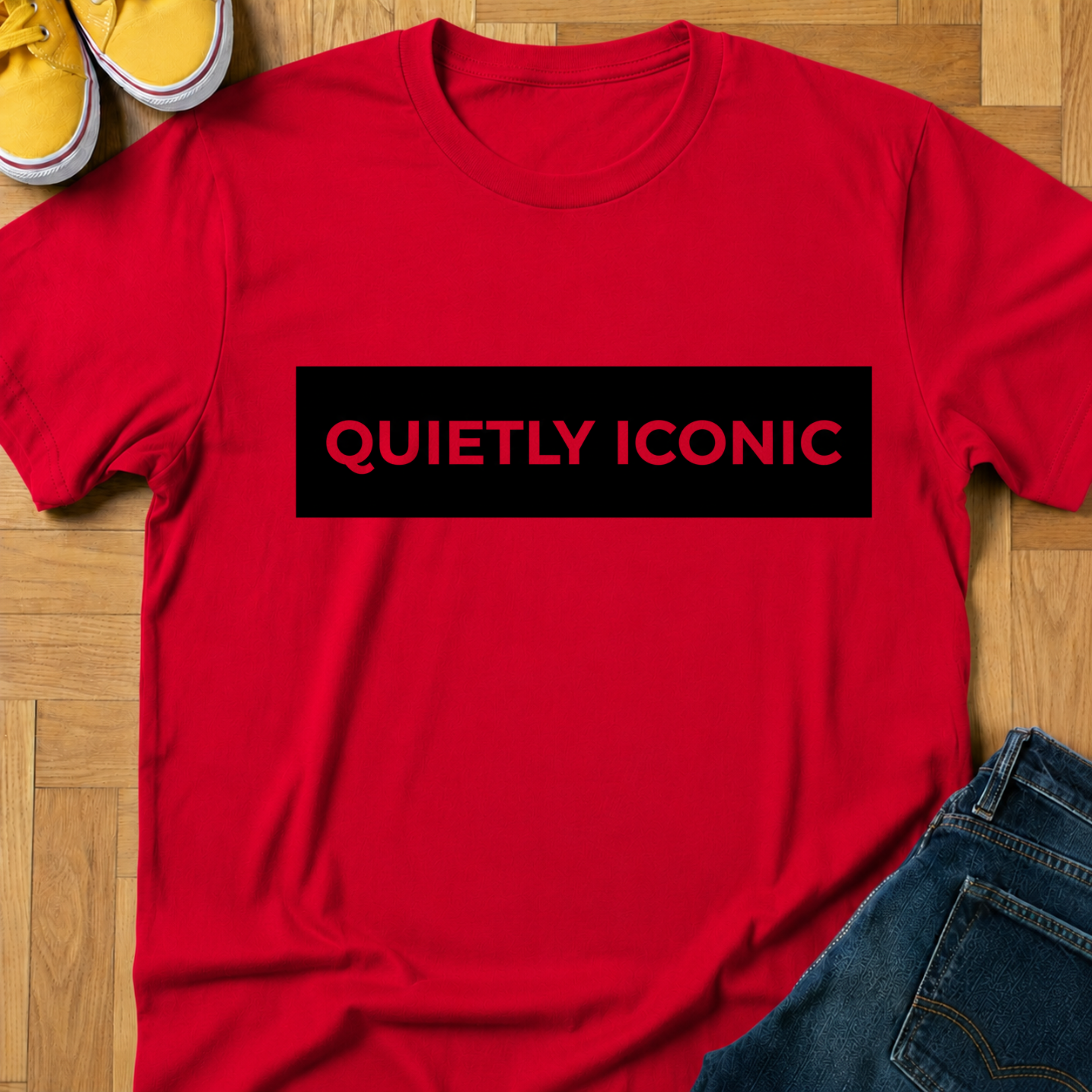 Quietly Iconic - Kids Tee