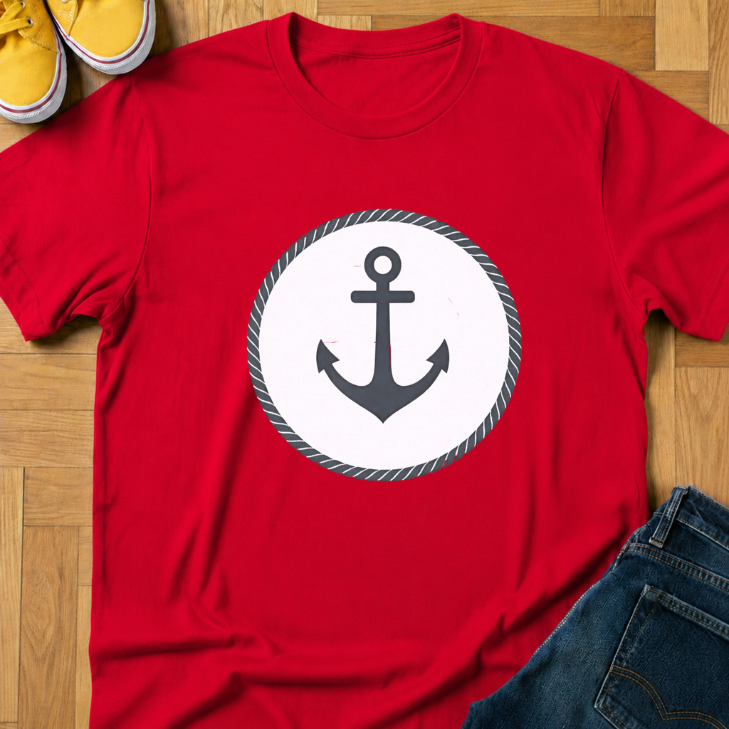 The Steady Anchor - Kids Tee