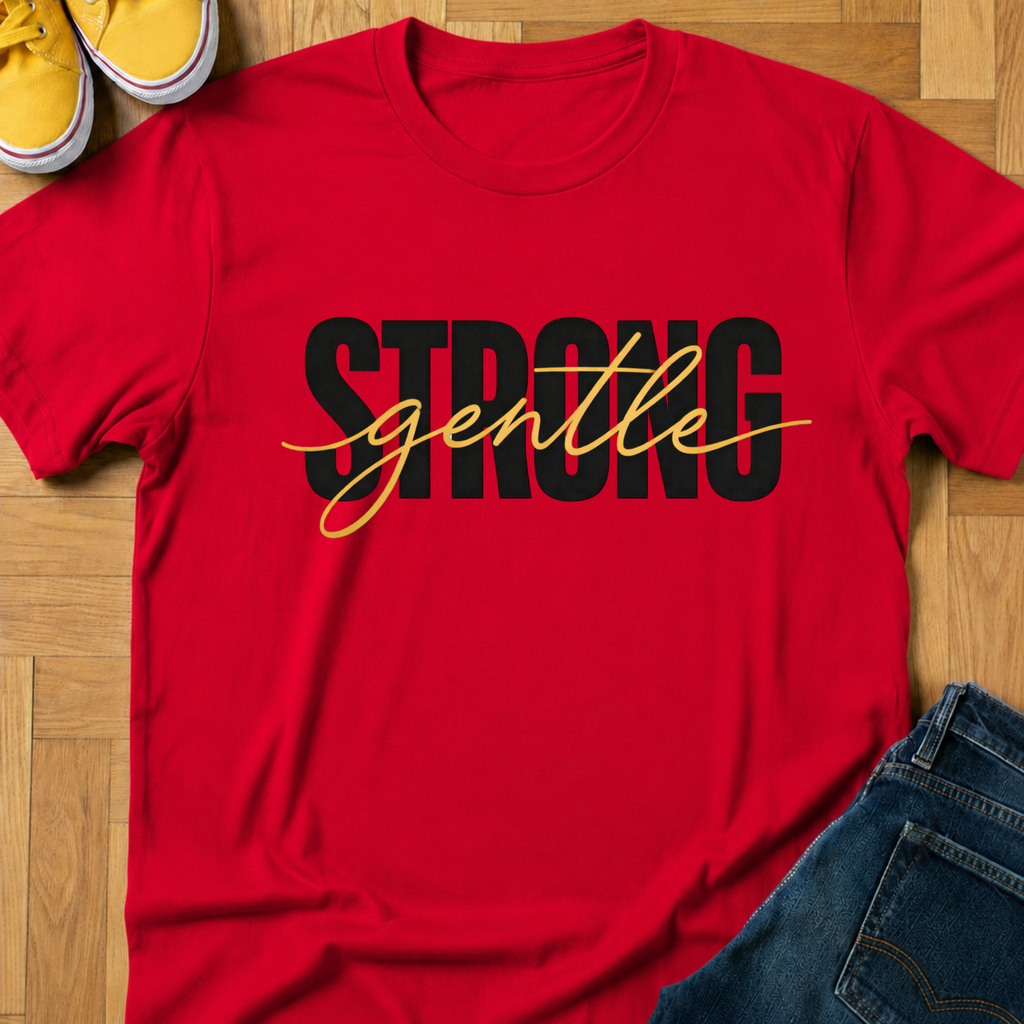 Gentle & Strong - Kids Tee