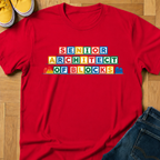 Senior Architect Of Blocks - Kids Tee