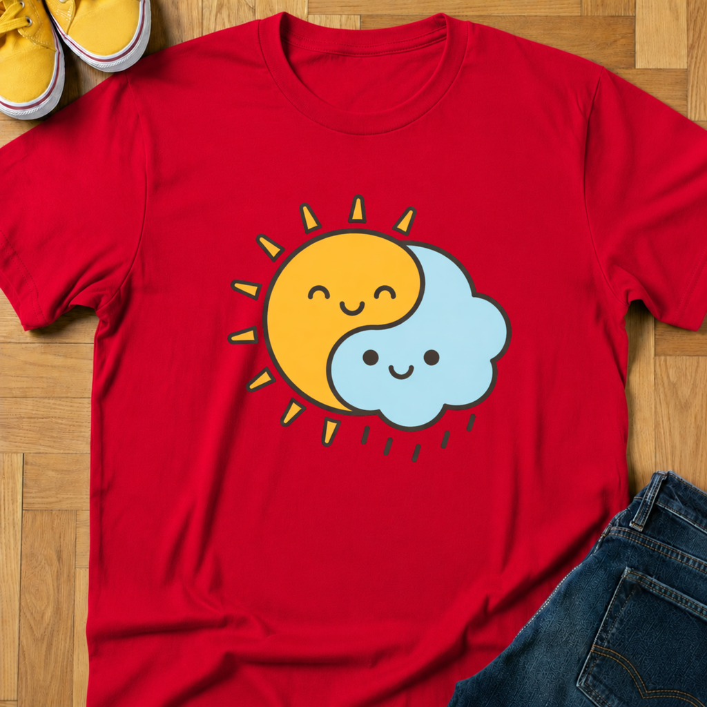 Sun & Cloud Feelings - Kids Tee