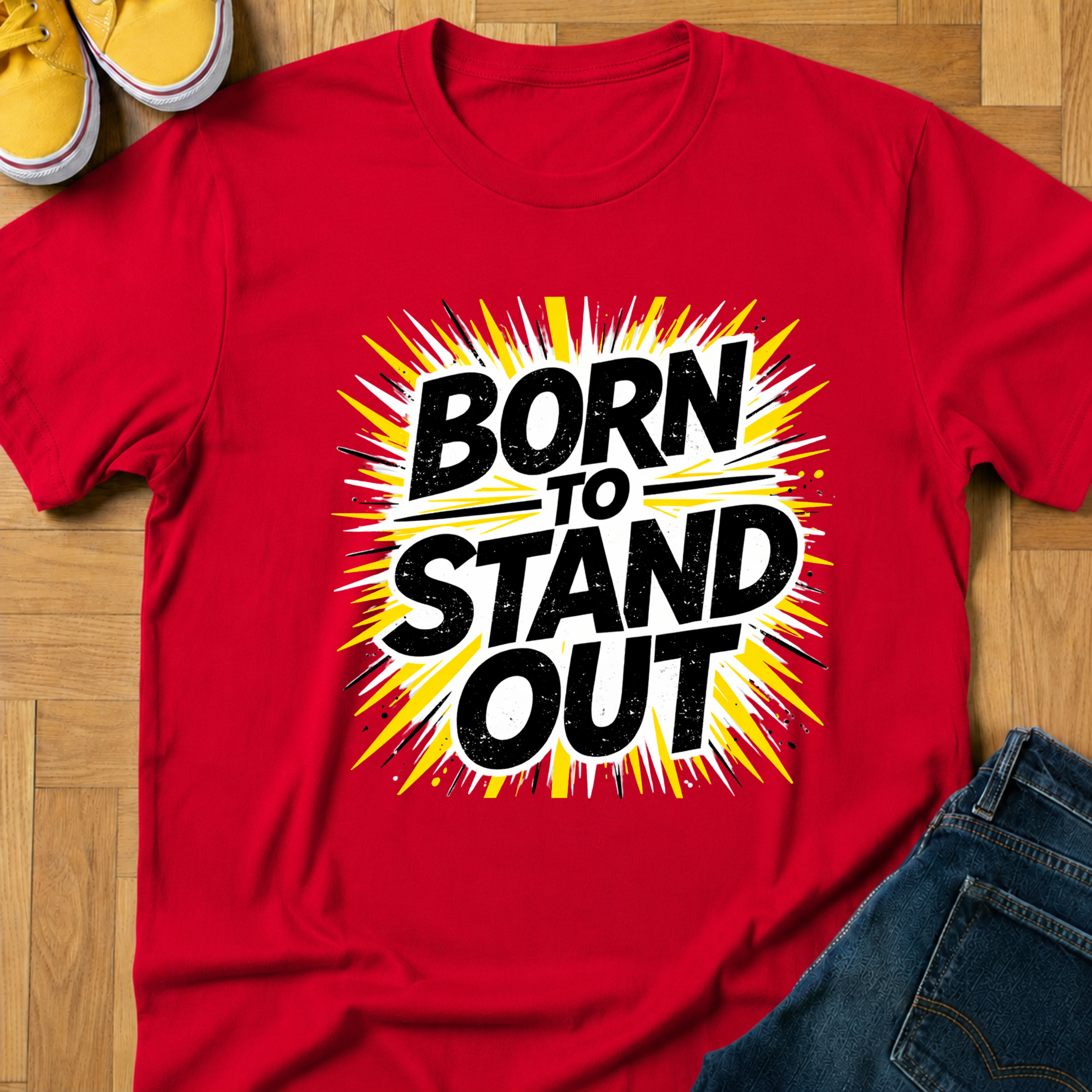 Born To Stand Out - Kids Tee