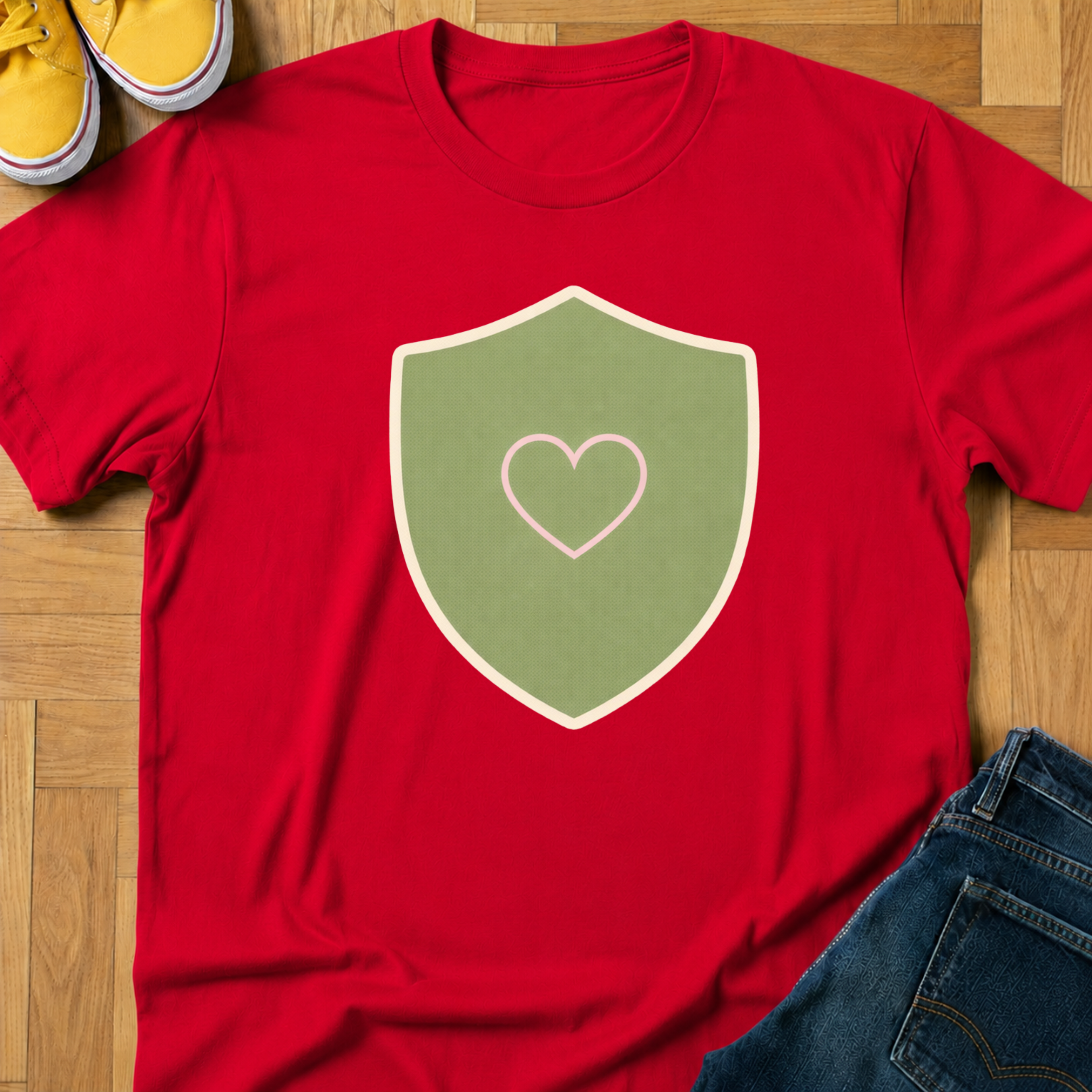 The Compassionate Heart - Kids Tee