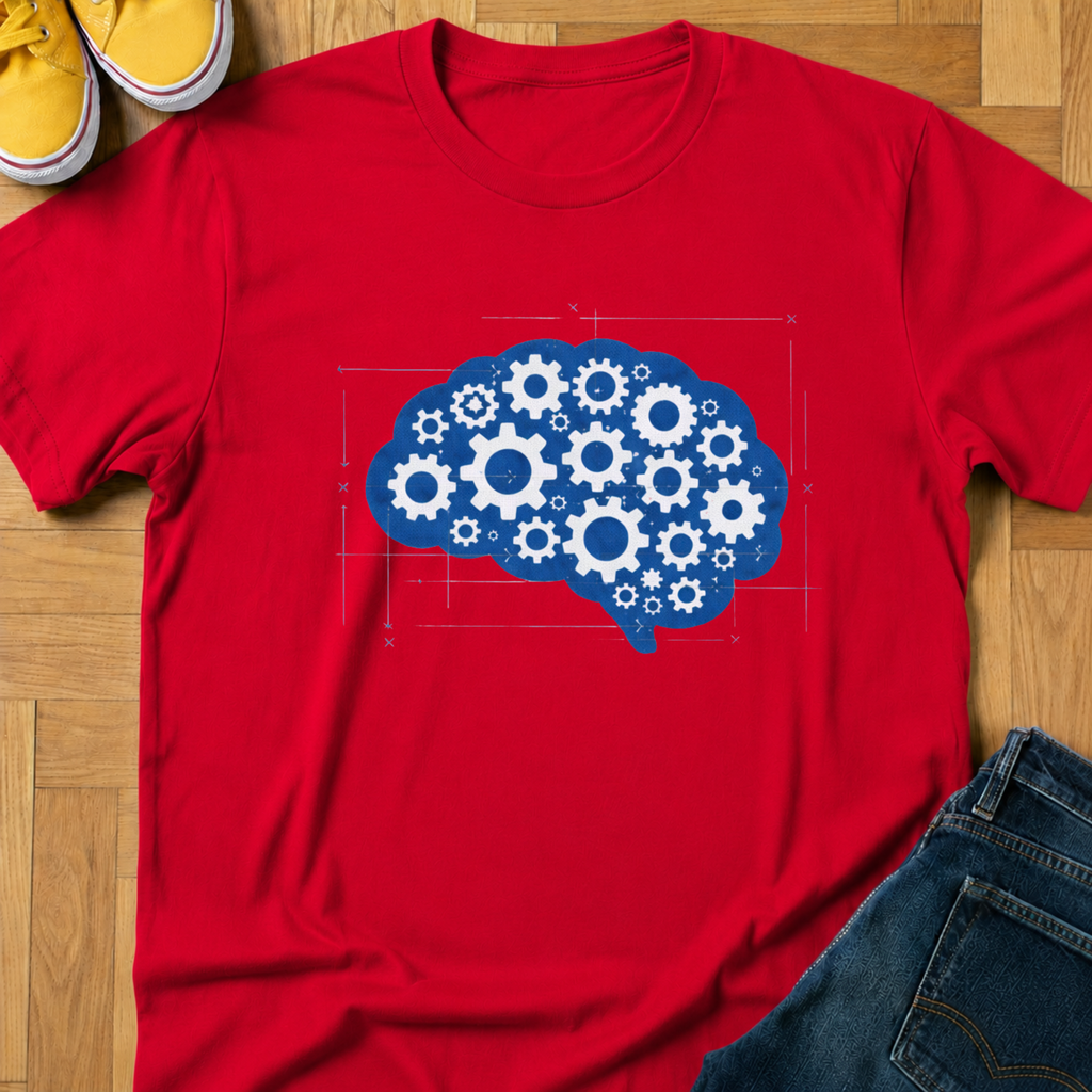 Brain Gears - Kids Tee