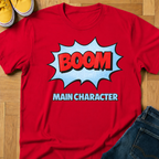 Boom Main Character - Kids Tee