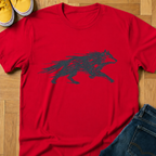 The Running Wolf - Kids Tee