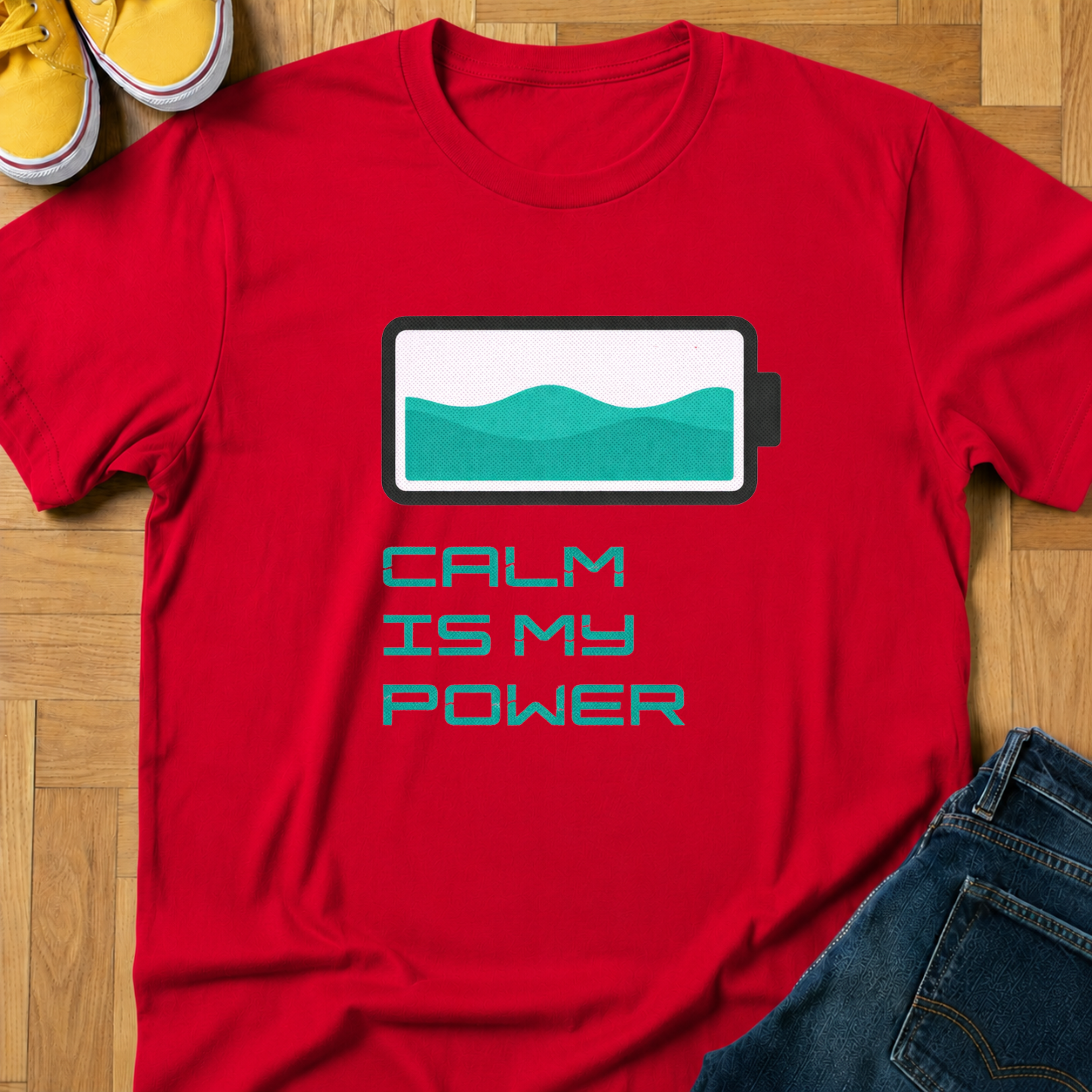 Calm Is My Power - Kids Tee