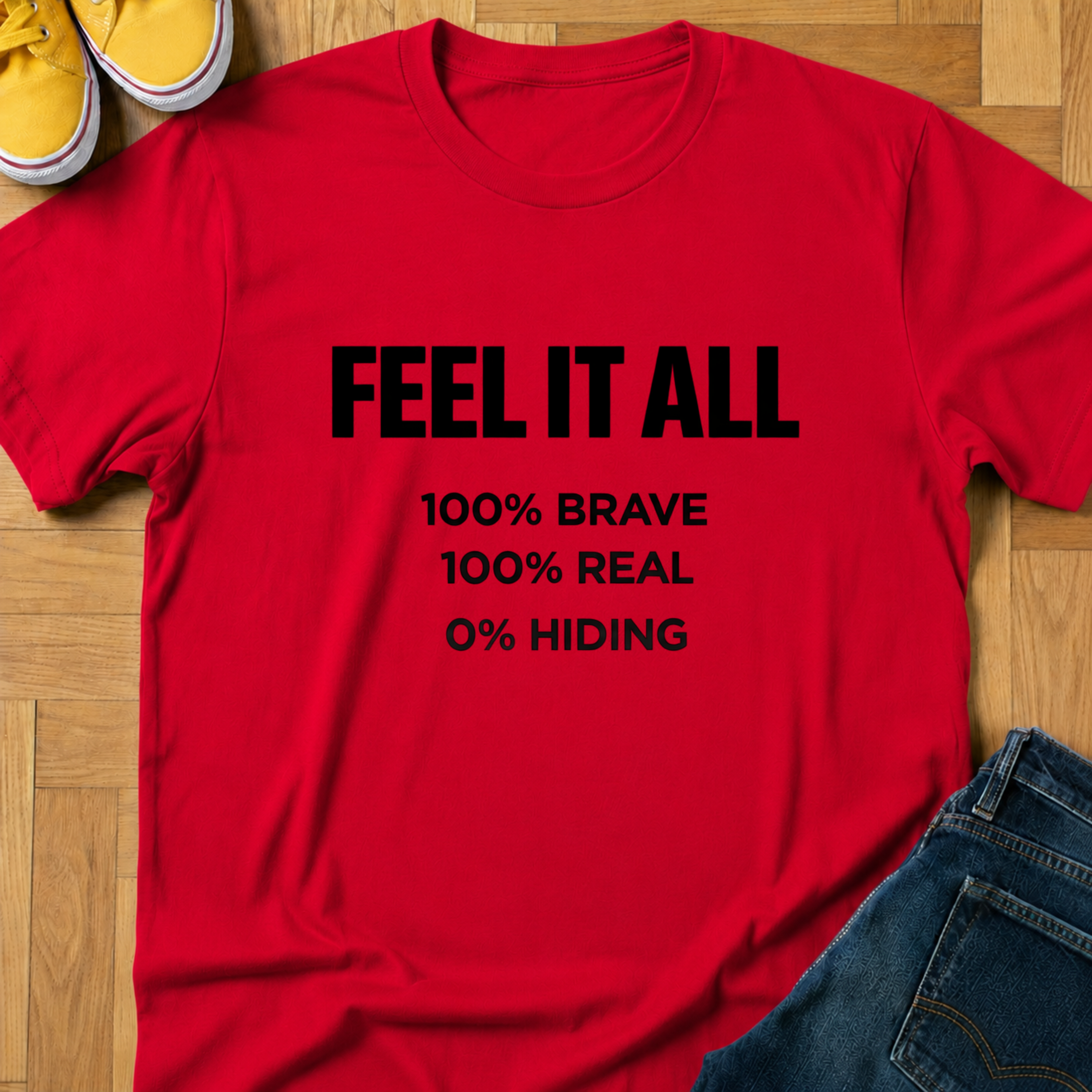 Feel It All - Kids Tee