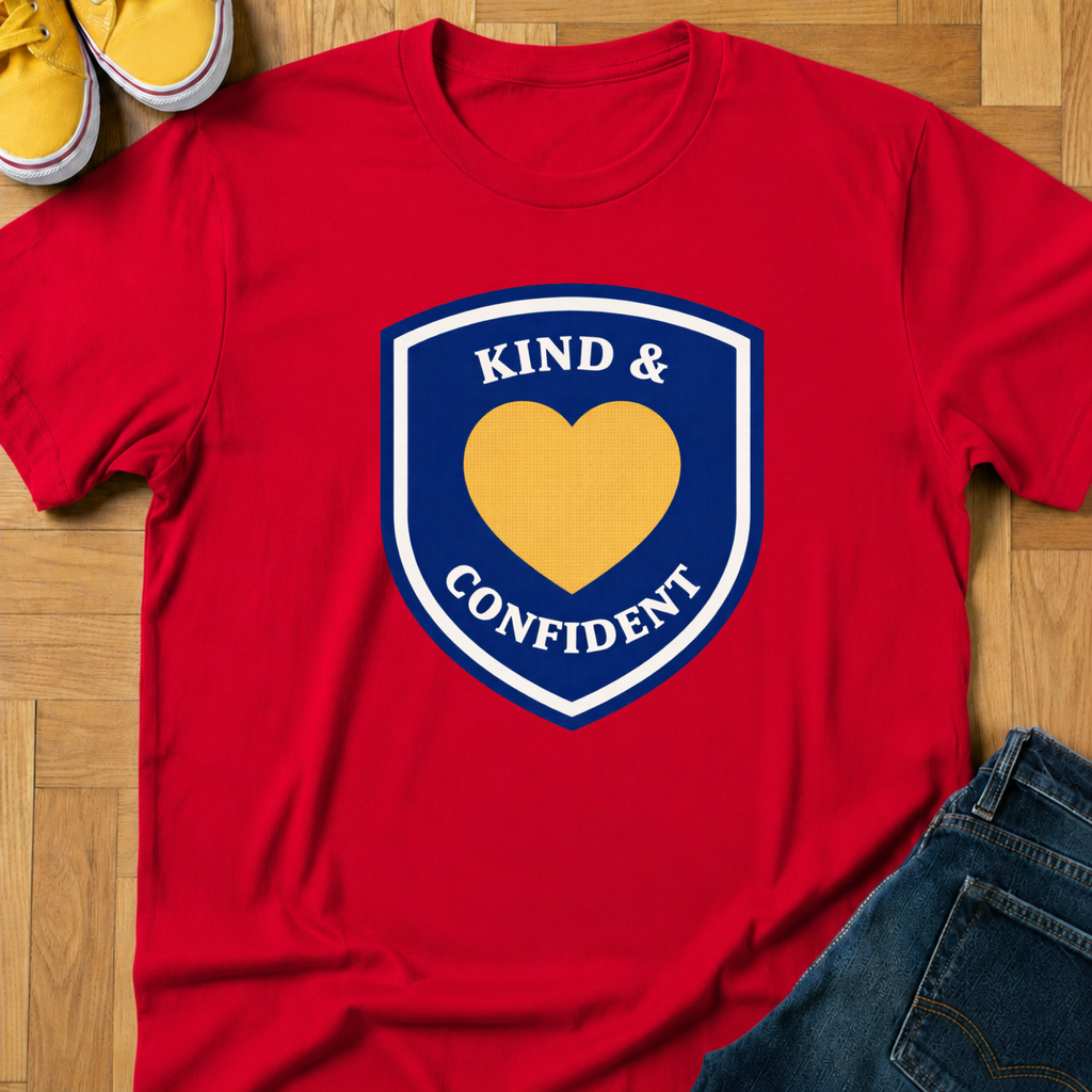 Kind & Confident - Kids Tee