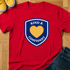 Kind & Confident - Kids Tee