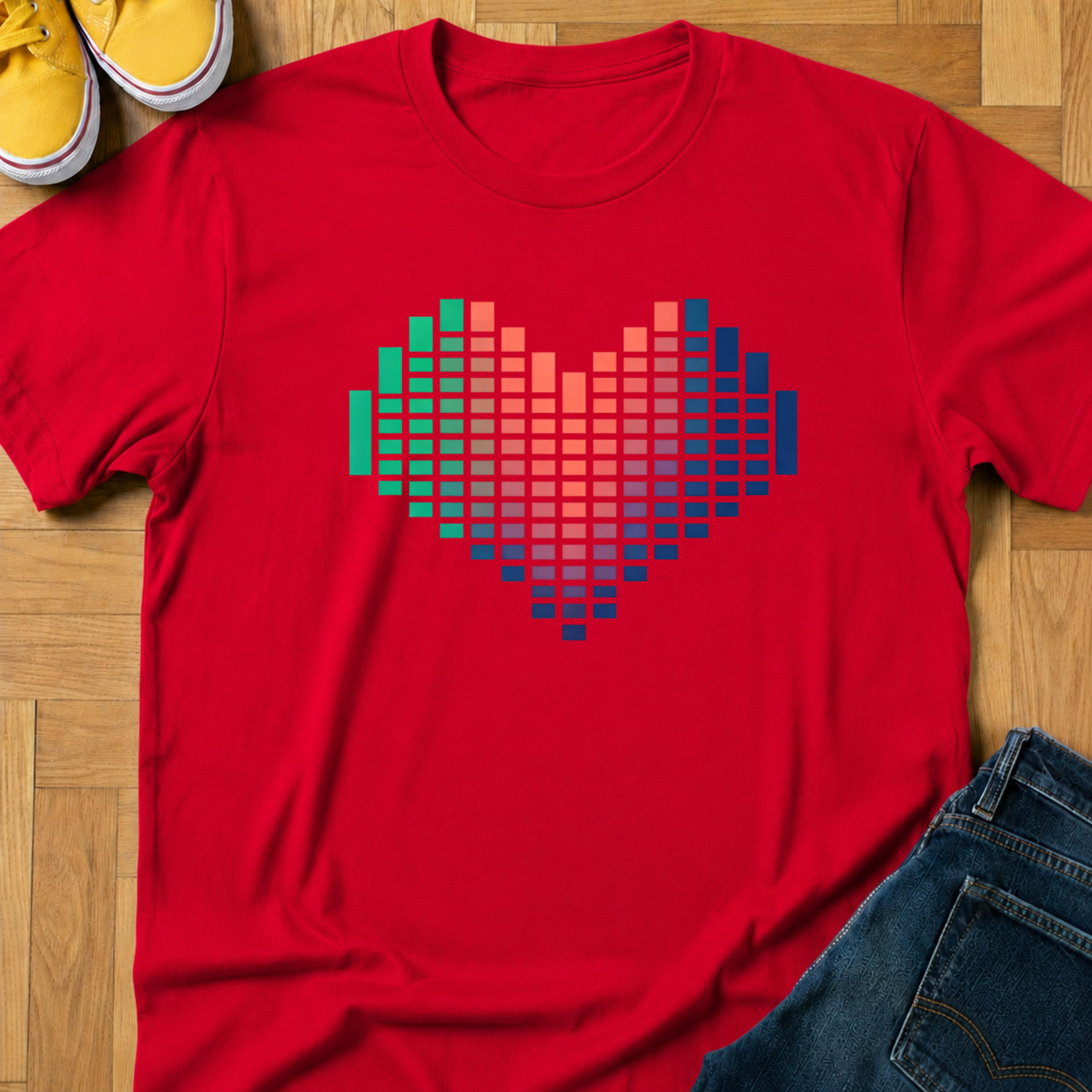 The Feelings Heart - Kids Tee