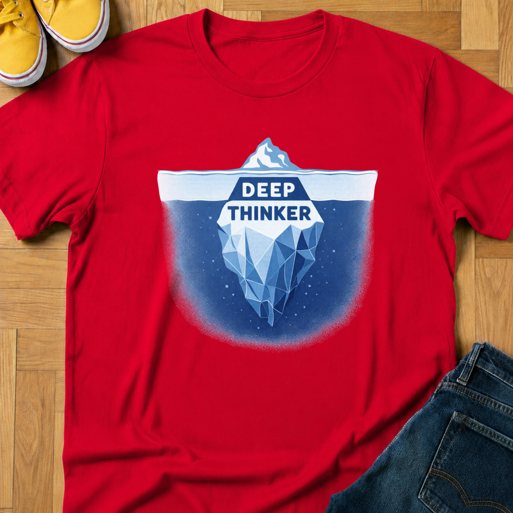 Deep Thinker - Kids Tee