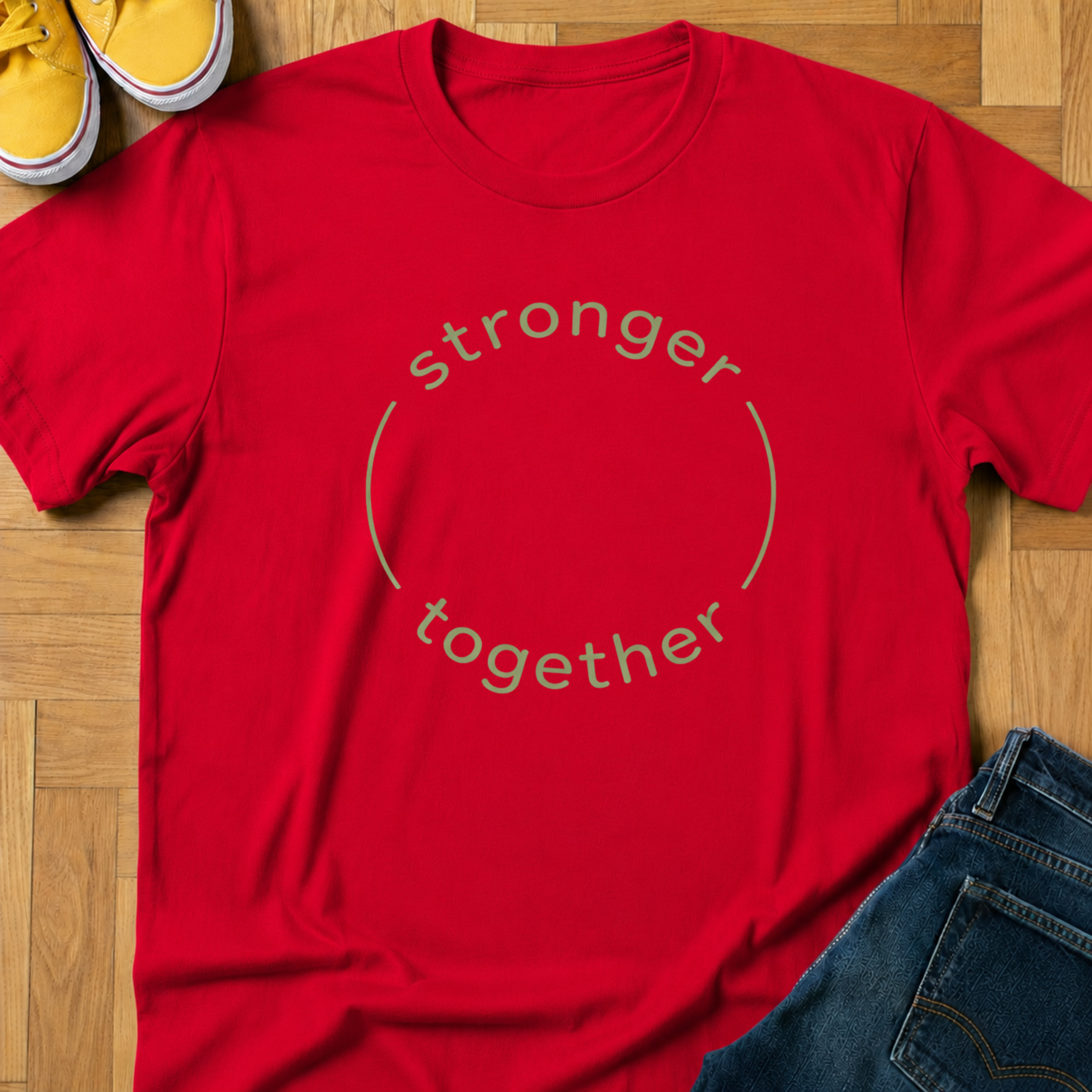 Stronger Together - Kids Tee