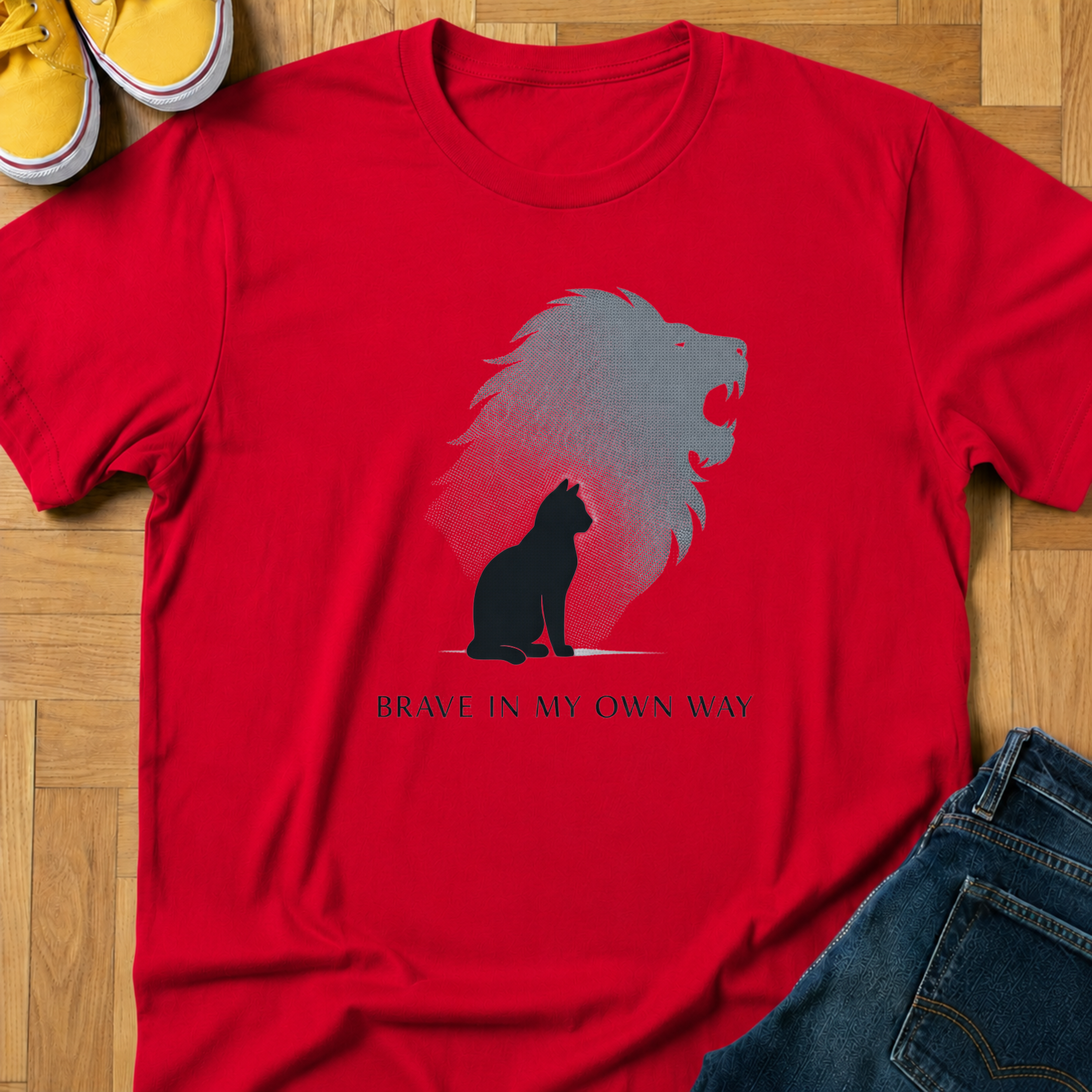 Brave In My Own Way - Kids Tee