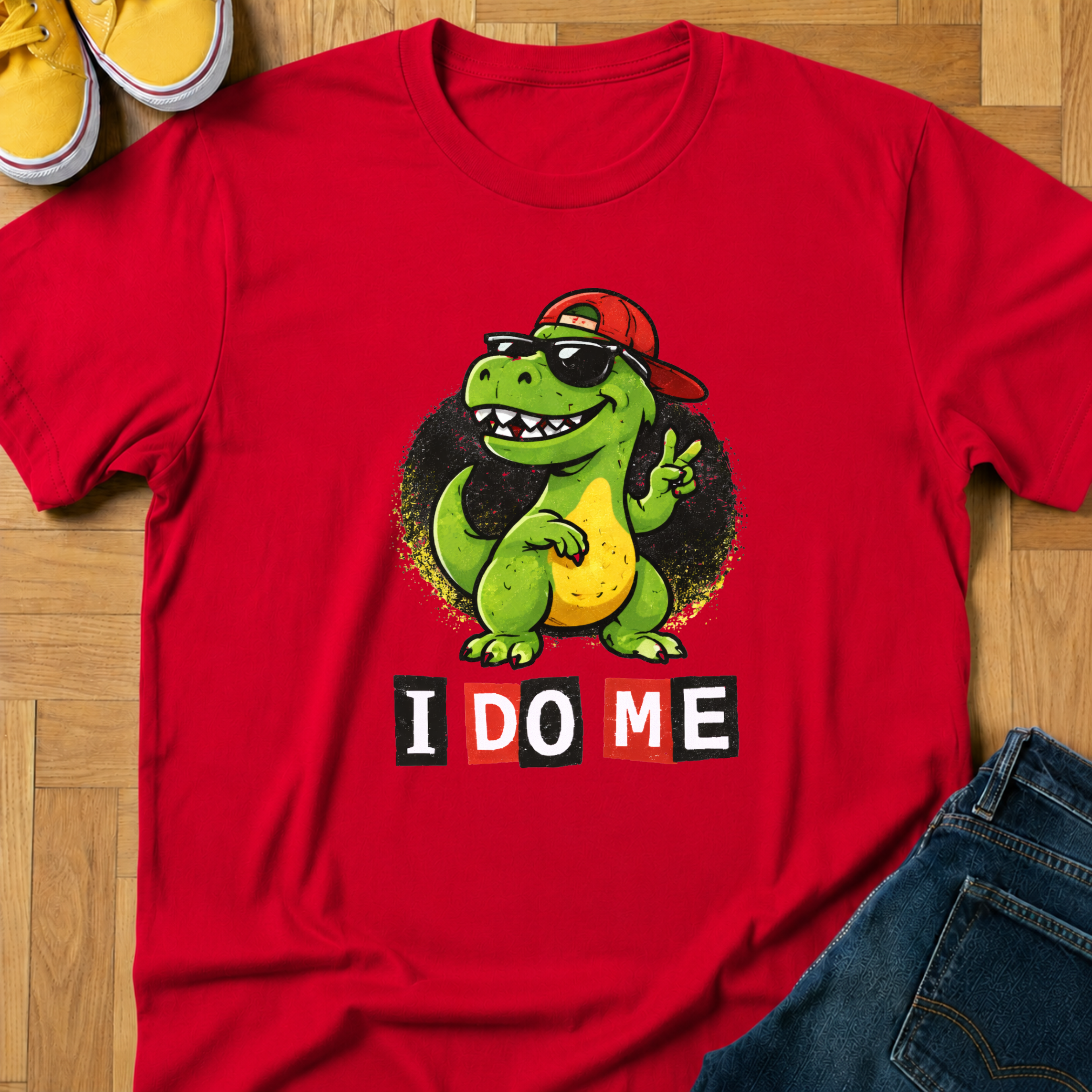 I Do Me (Hat) - Kids Tee