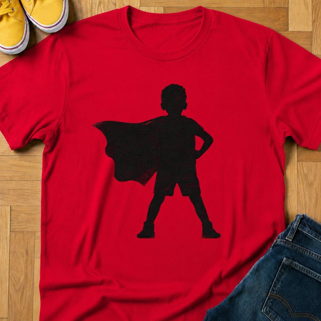 Child Silhouette 2 - Kids Tee