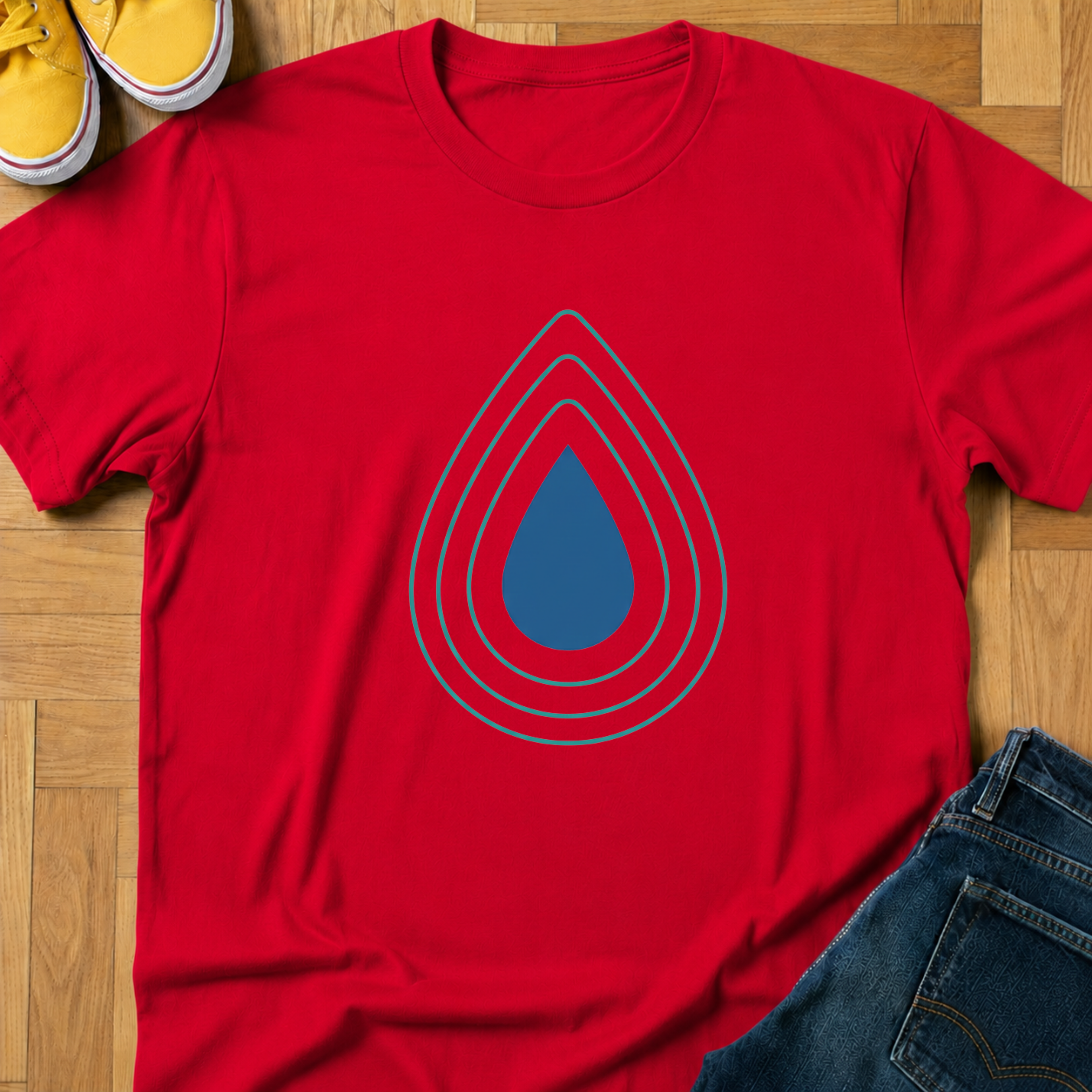 Tear Drop - Kids Tee