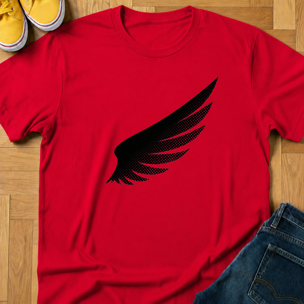 The Feathered Wing - Kids Tee