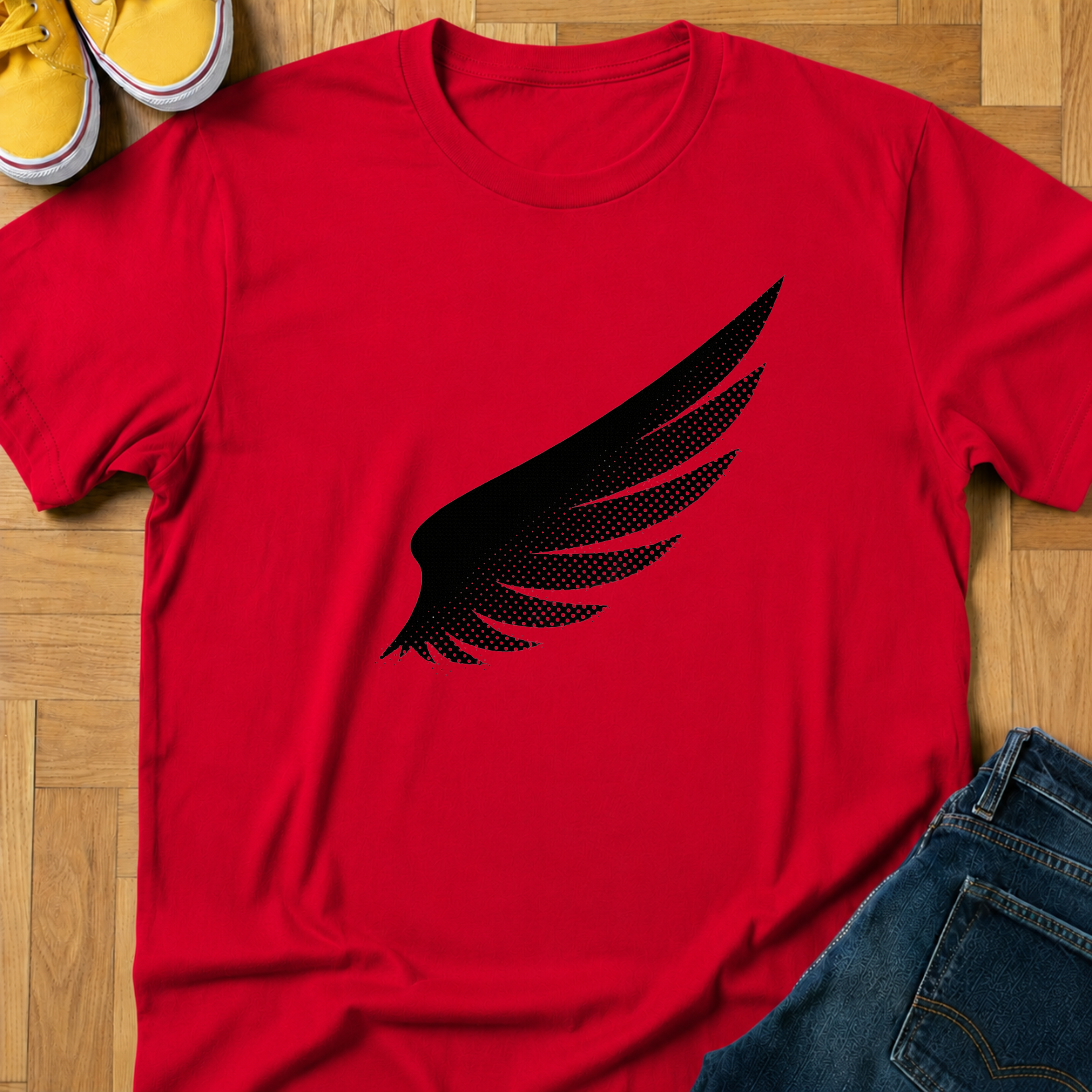 The Feathered Wing - Kids Tee