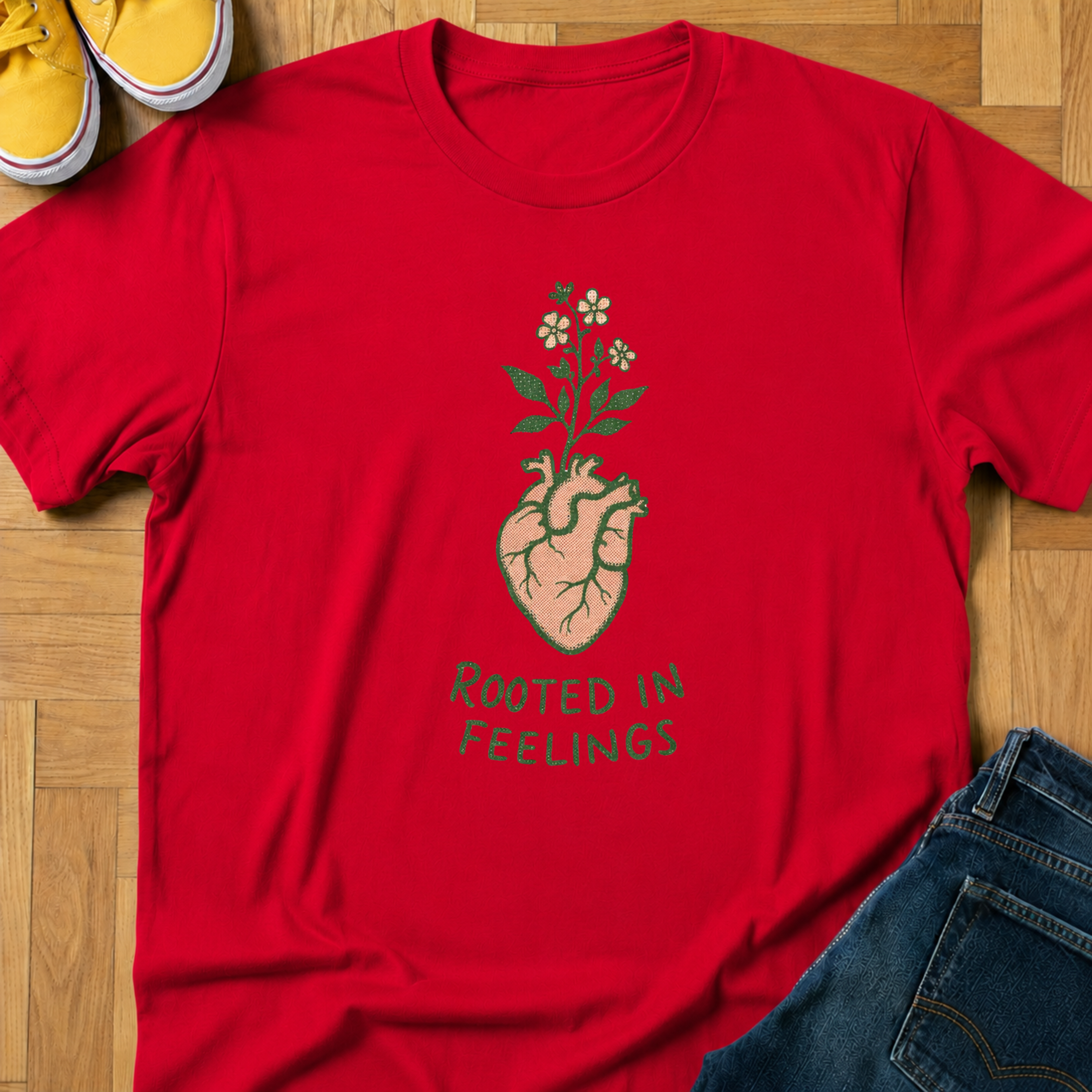 Rooted in Feelings - Kids Tee