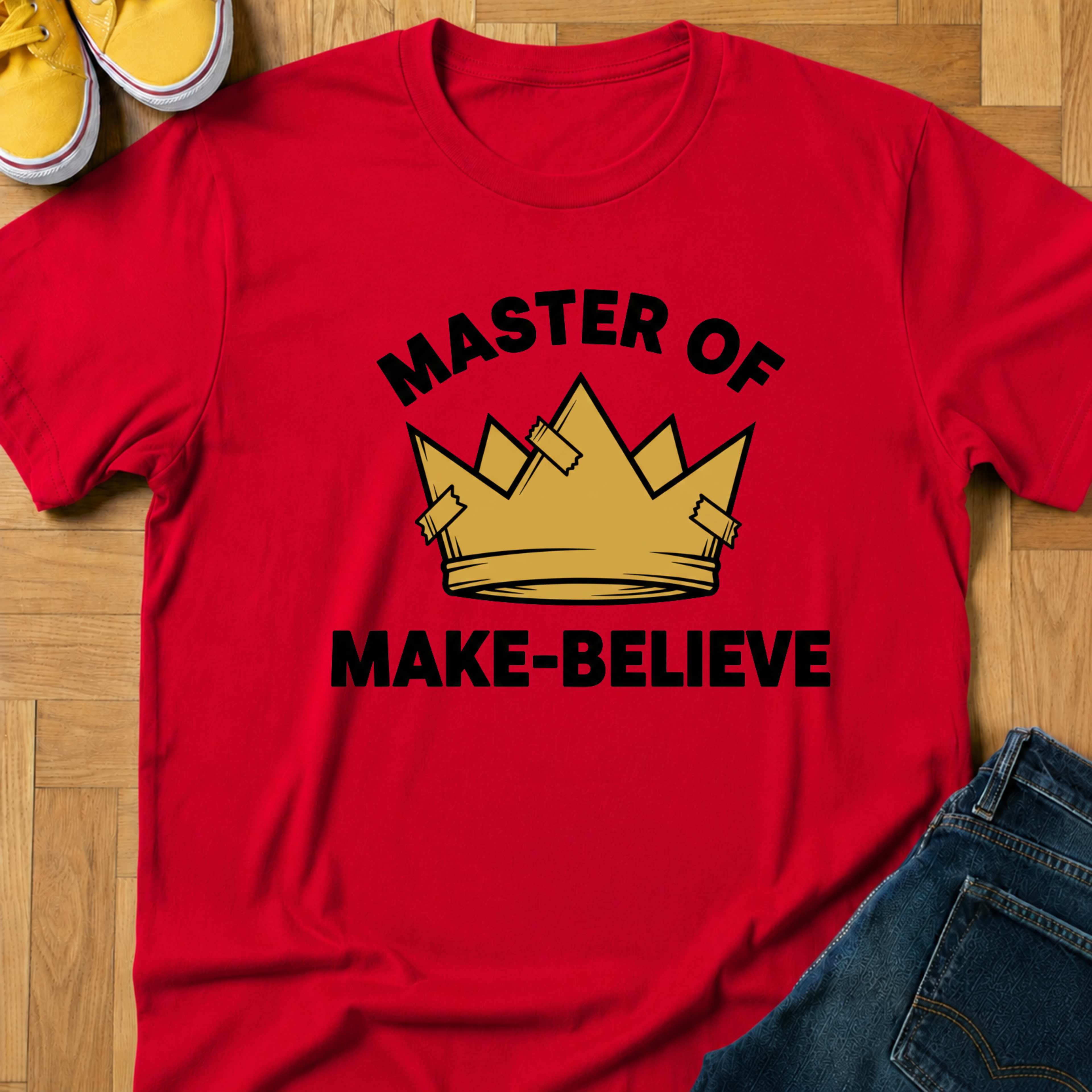 Master Of Make-Believe - Kids Tee