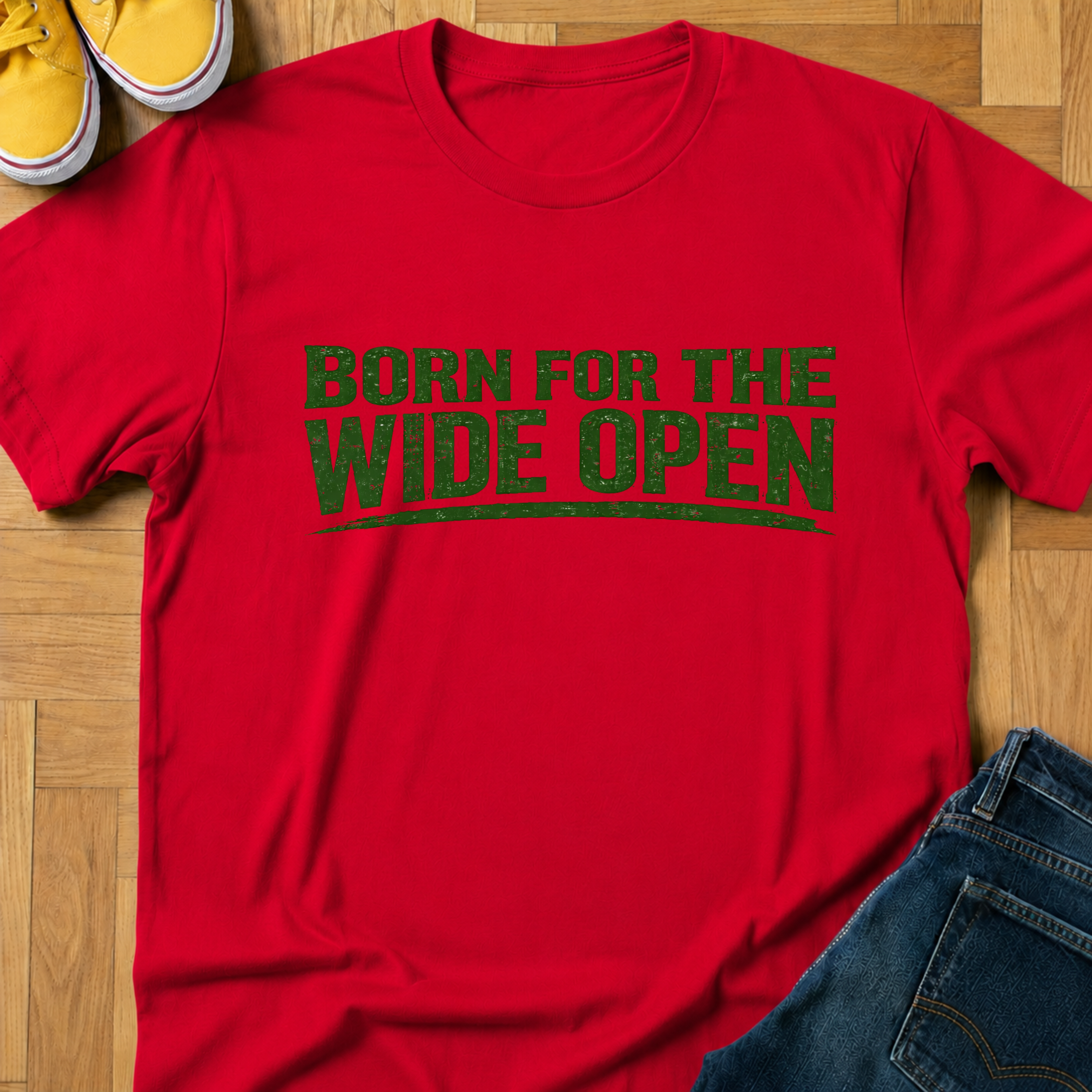 Born For The Wide Open - Kids Tee