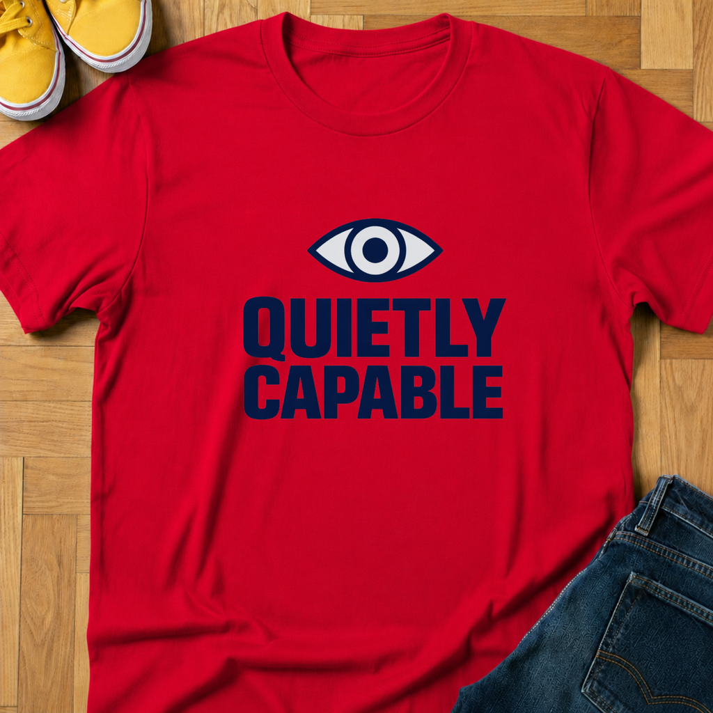Quietly Capable - Kids Tee