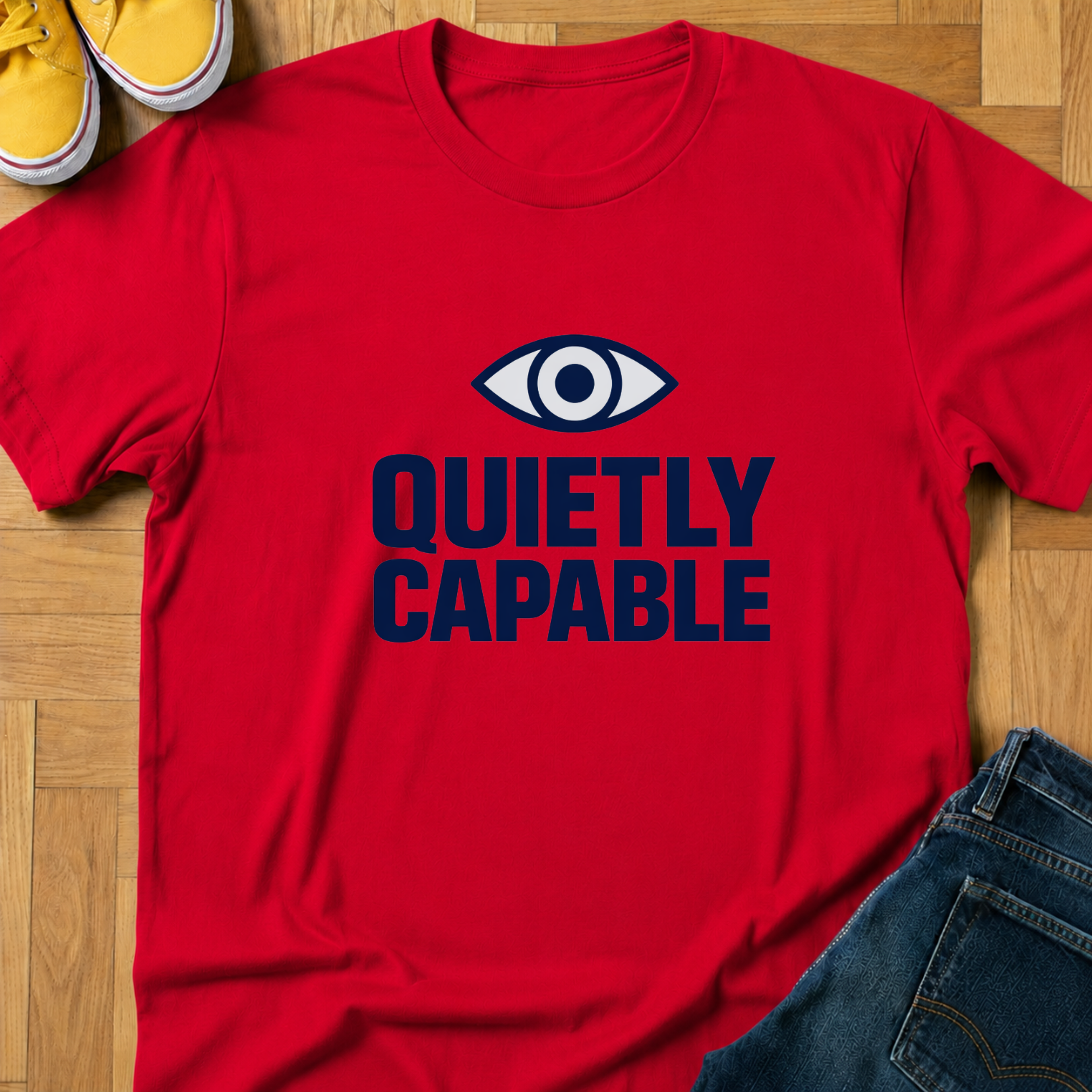 Quietly Capable - Kids Tee
