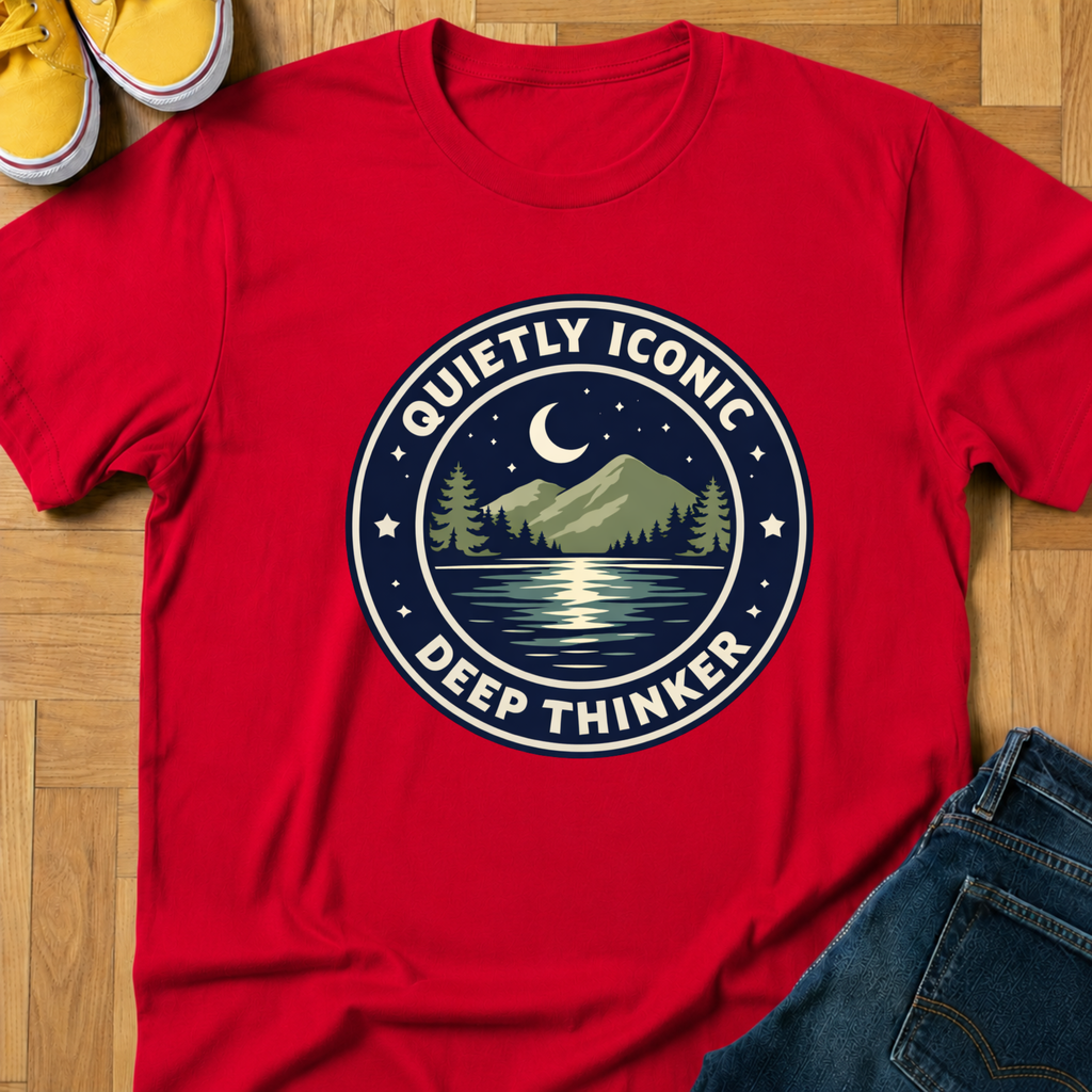Quietly Iconic Scene - Kids Tee