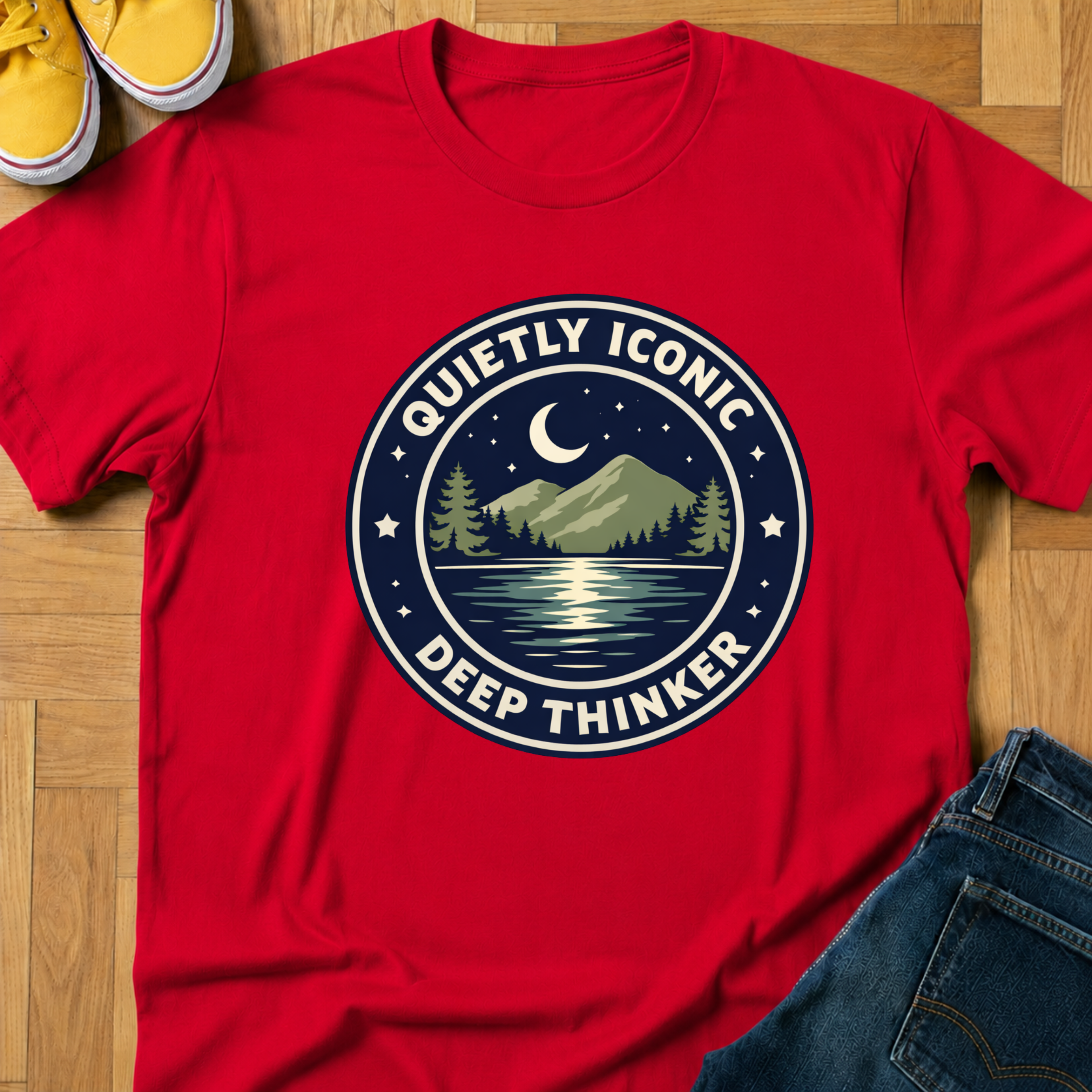 Quietly Iconic Scene - Kids Tee